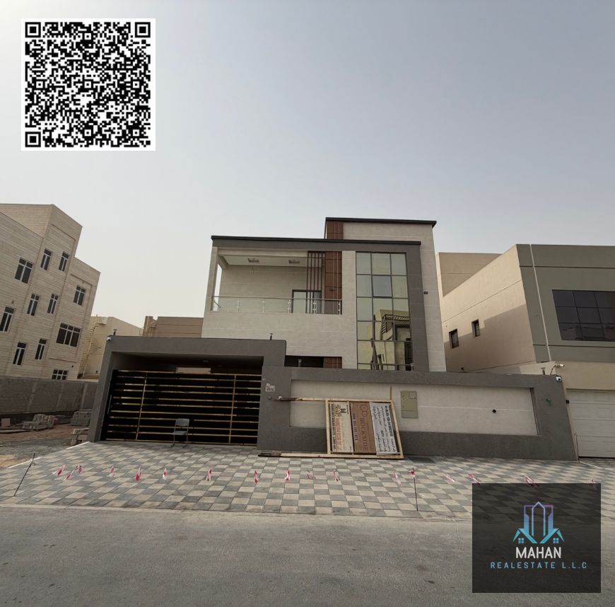 Exquisite 5-Bedroom Luxury Villa in Al Tallah | Majlis, Maid’s Room & Premium Finishes