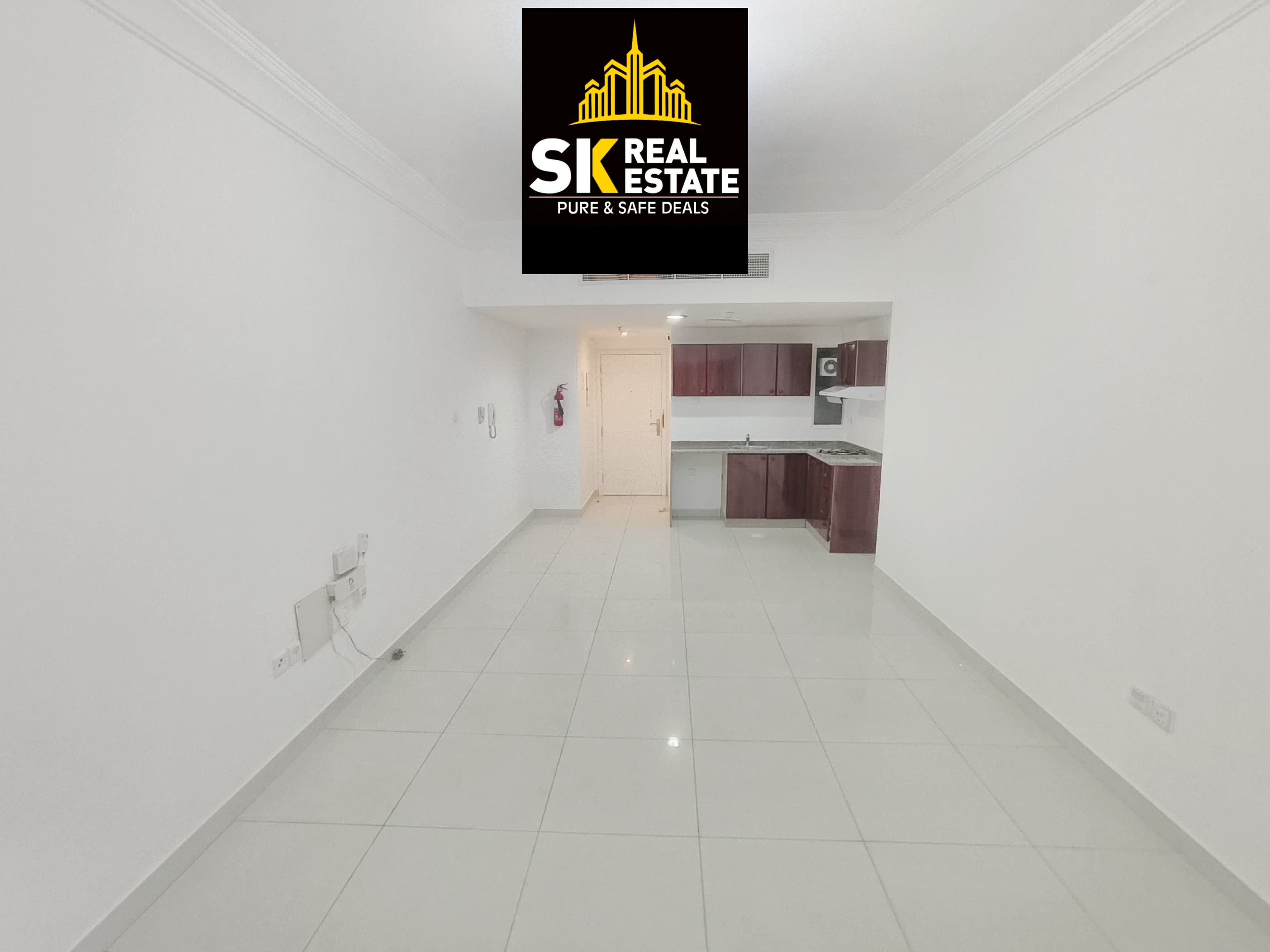LAVISH STUDIO APARTMENT + GYM FREE