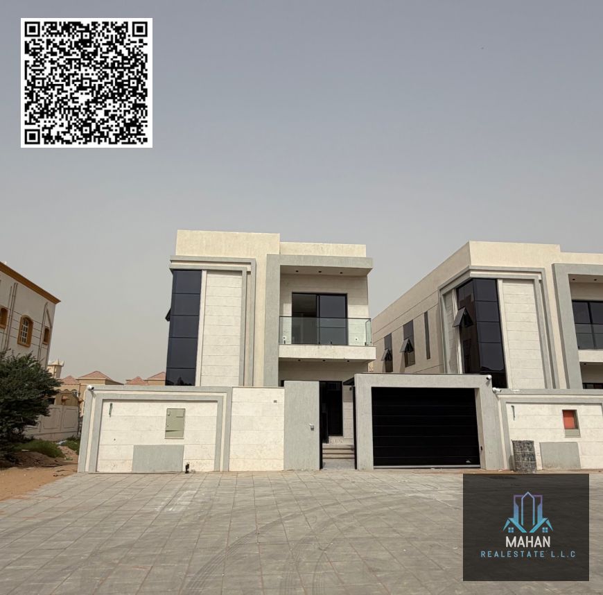 Brand New Elegant Villa in Al Mowaihat | 5 Master Bedrooms | Spacious Layout