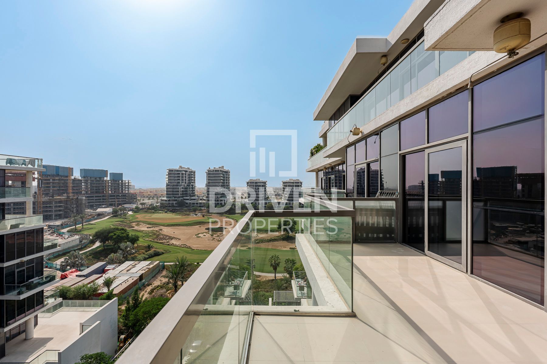 Vacant Unit | Golf Course View | Balcony