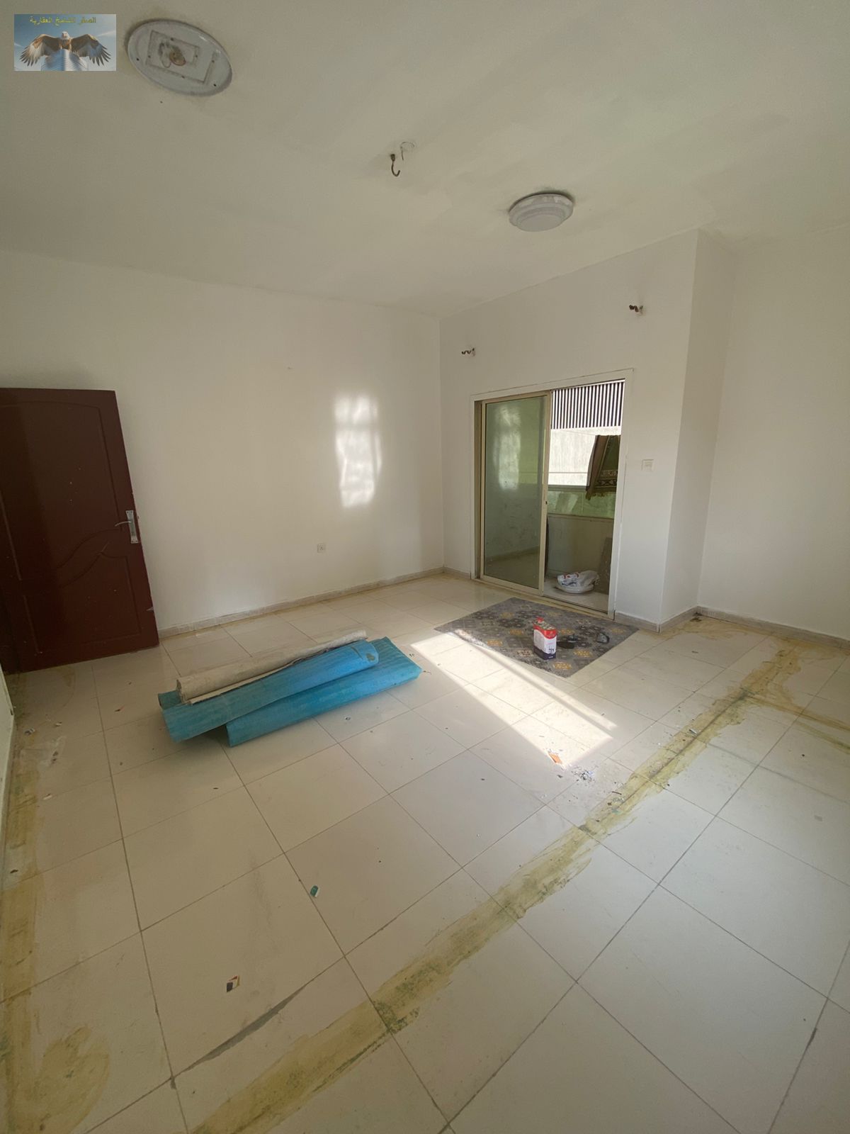 For annual rent in Ajman – One-bedroom apartment with balcony in Al Nuaimiya 1