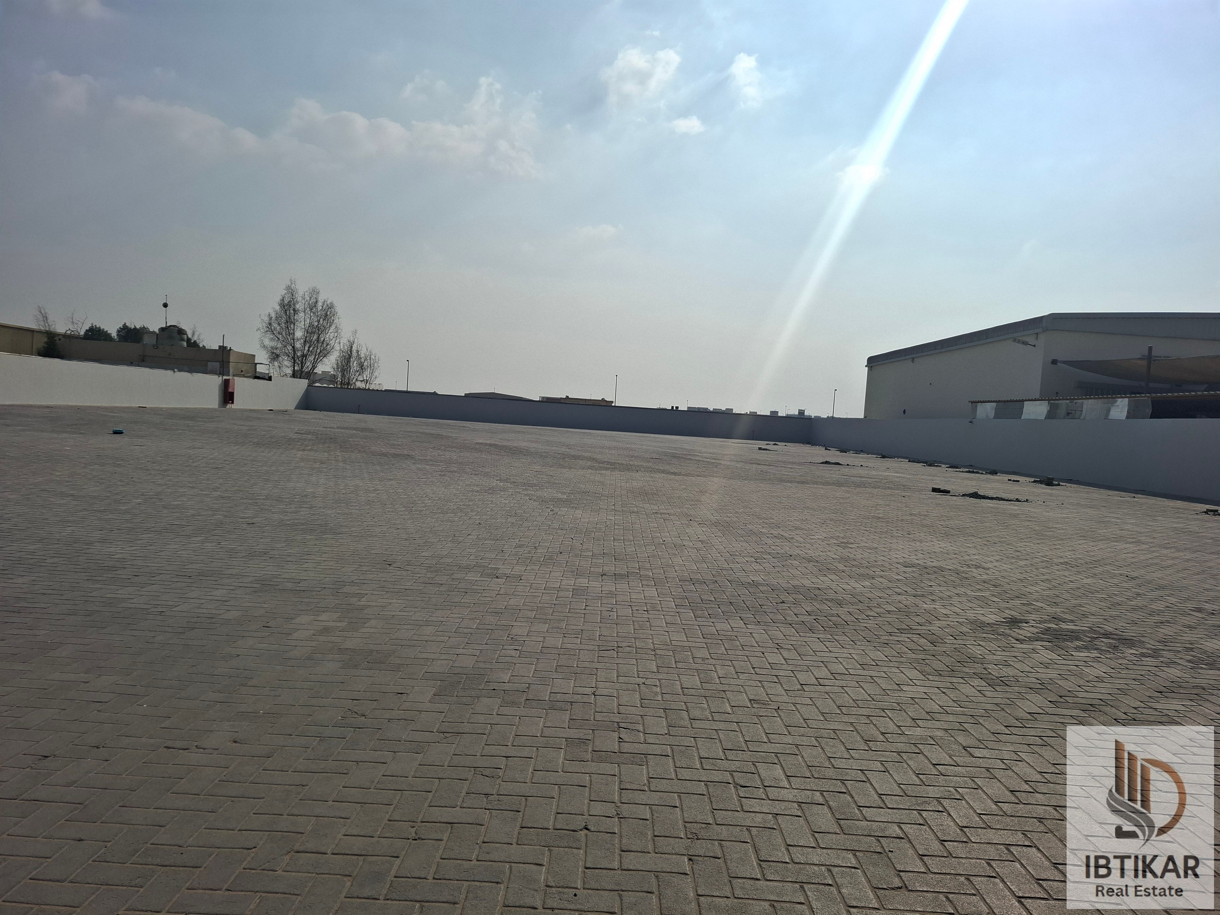 LAND FOR RENT IN SAJAA