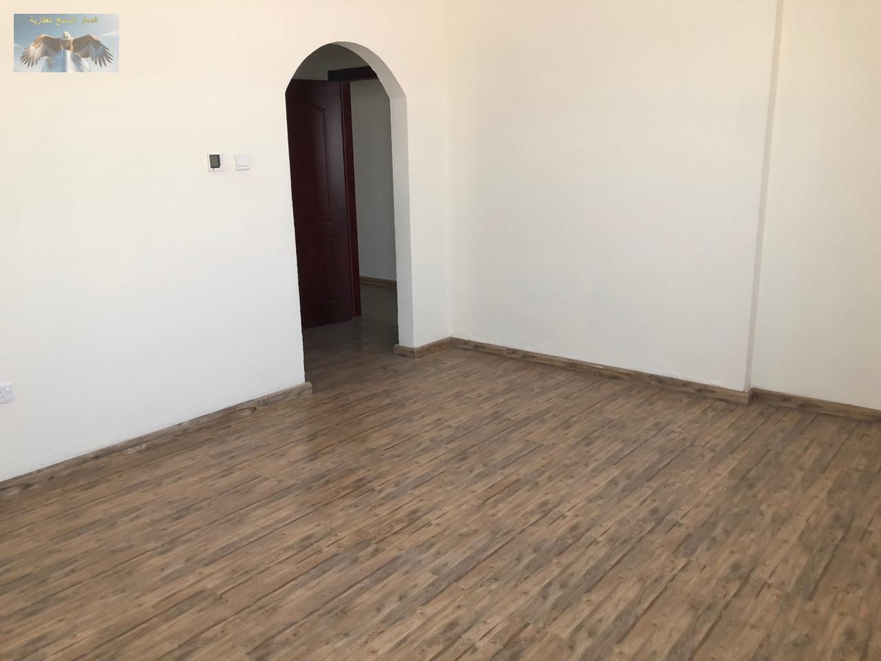 Three-bedroom apartment with maid room, 4 bathrooms, balcony, sea view, in Al Rashidiya 1, Mina Street, near Al Lulu Towers