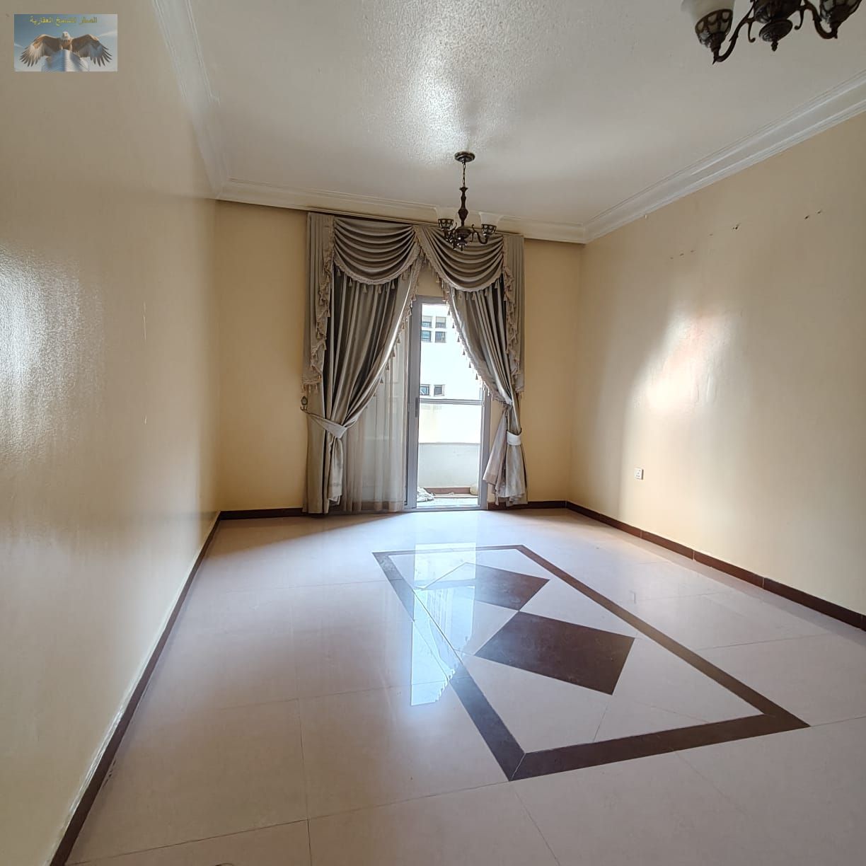 1BHK Apartment for Rent in Al Nuaimiya 1 – Prime Location Near Gulfa Bridge & Khalifa Street, Central A/C, Open View Balcony, Separated Living Room, A