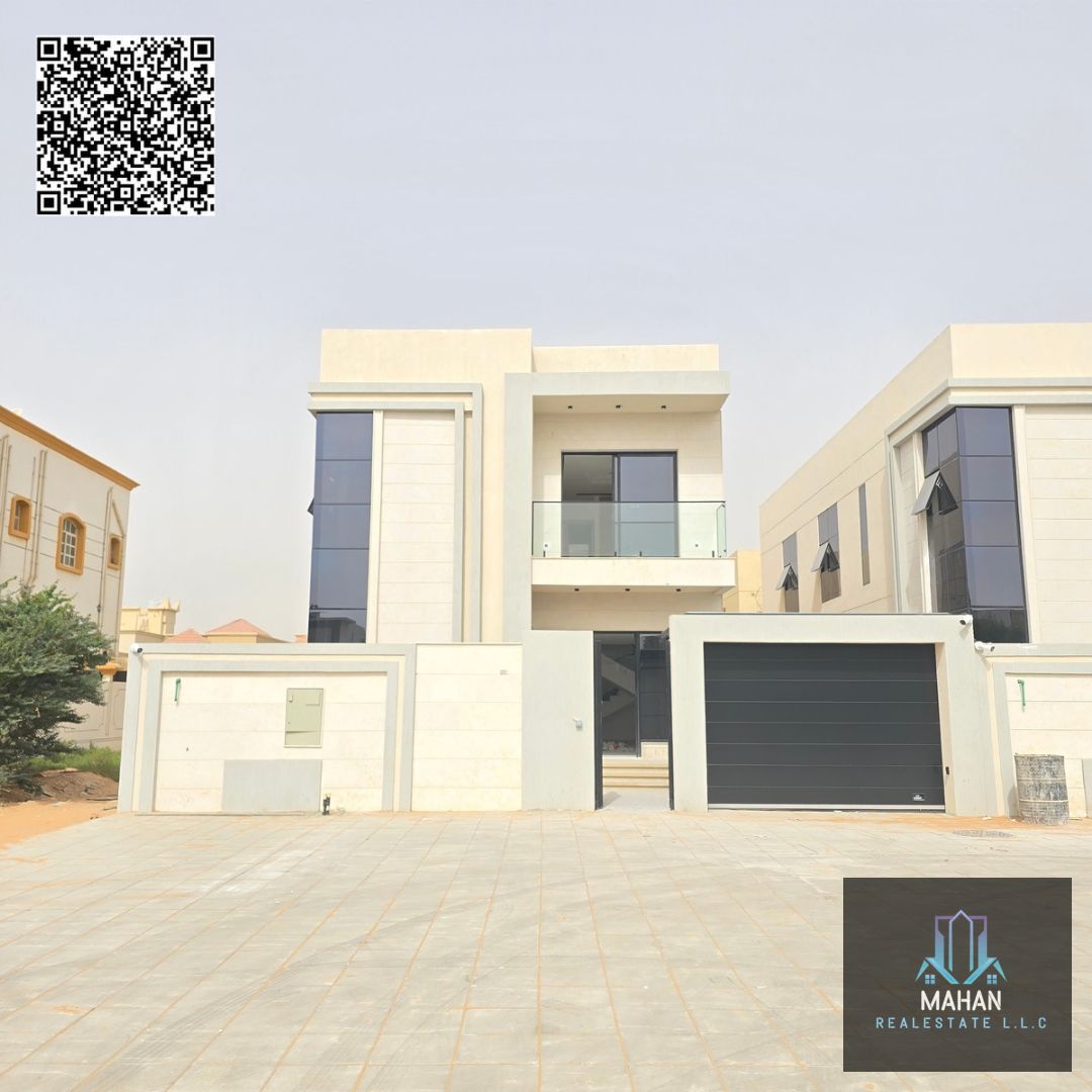 Brand New 5-Bedroom Villa for Sale | Al Muwaihat 2, Ajman | AED 1.95M (Final Price)