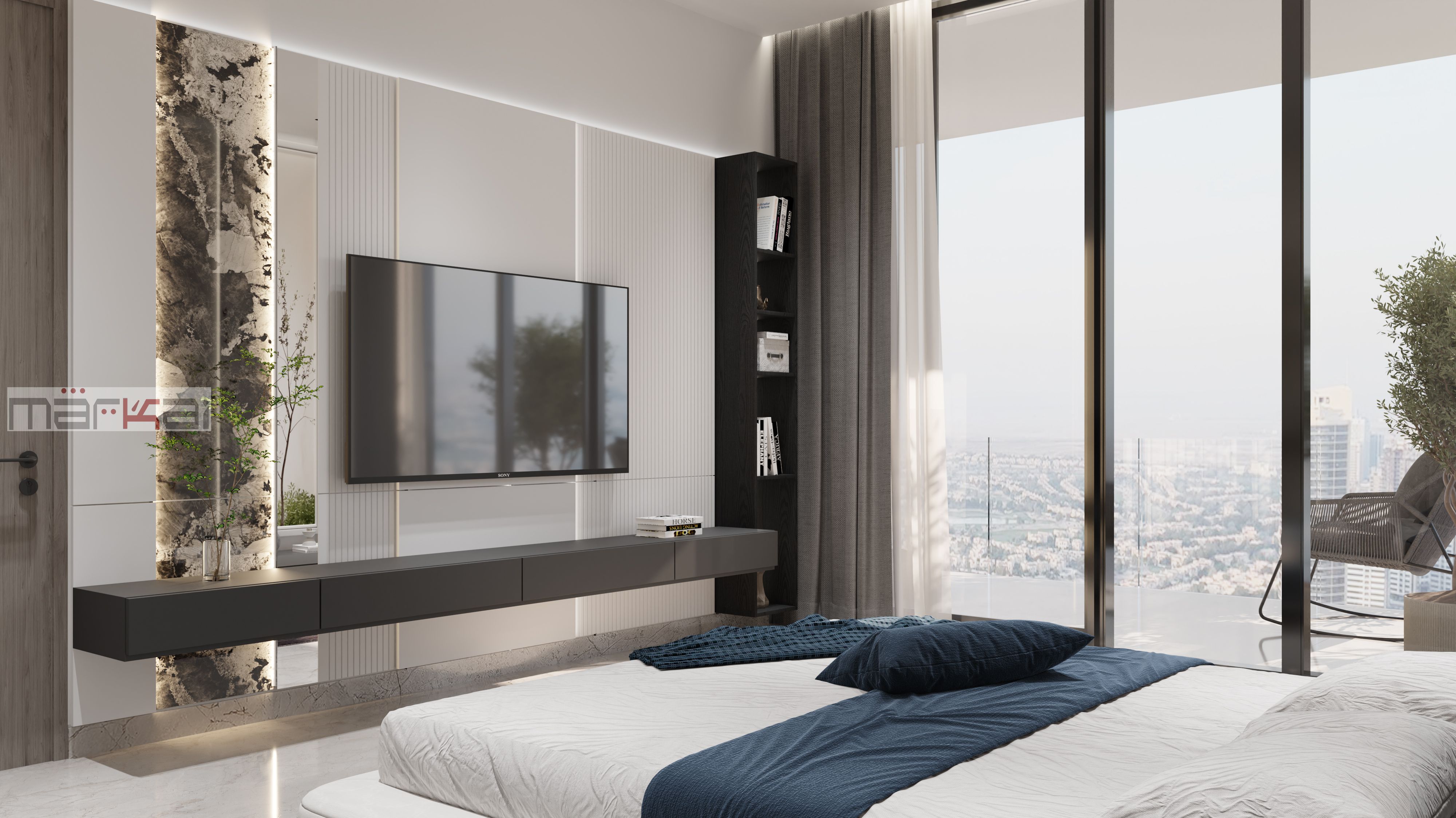 Spacious 2-Bedroom Apartment in Samana IVY Gardens 2 – Modern Comfort in the City