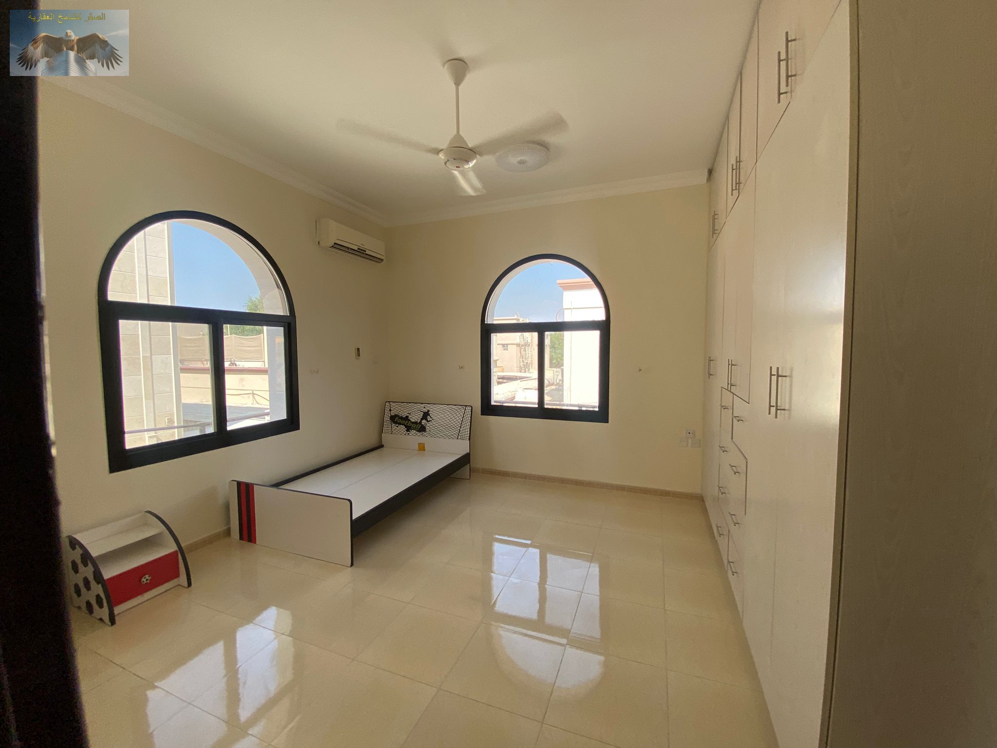 For annual rent in Ajman – a luxurious and elegant villa located in Al Mowaihat 3.