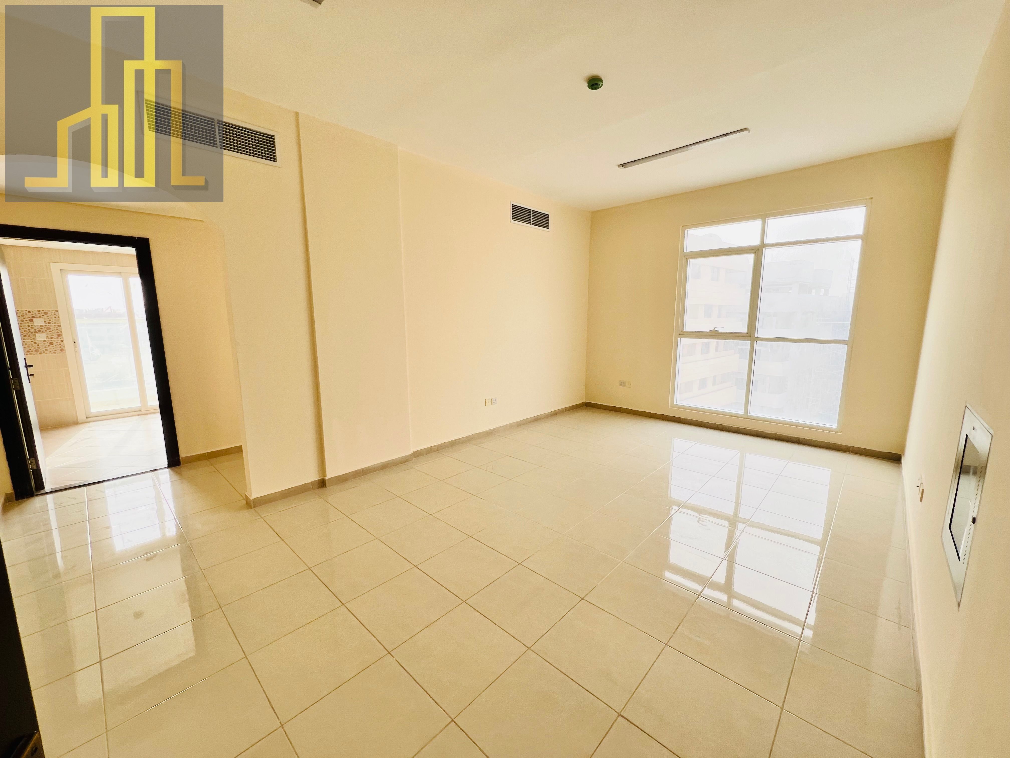 Spacious Appertment 1Bhk with balcony | close to Emirates Road | full family building in just