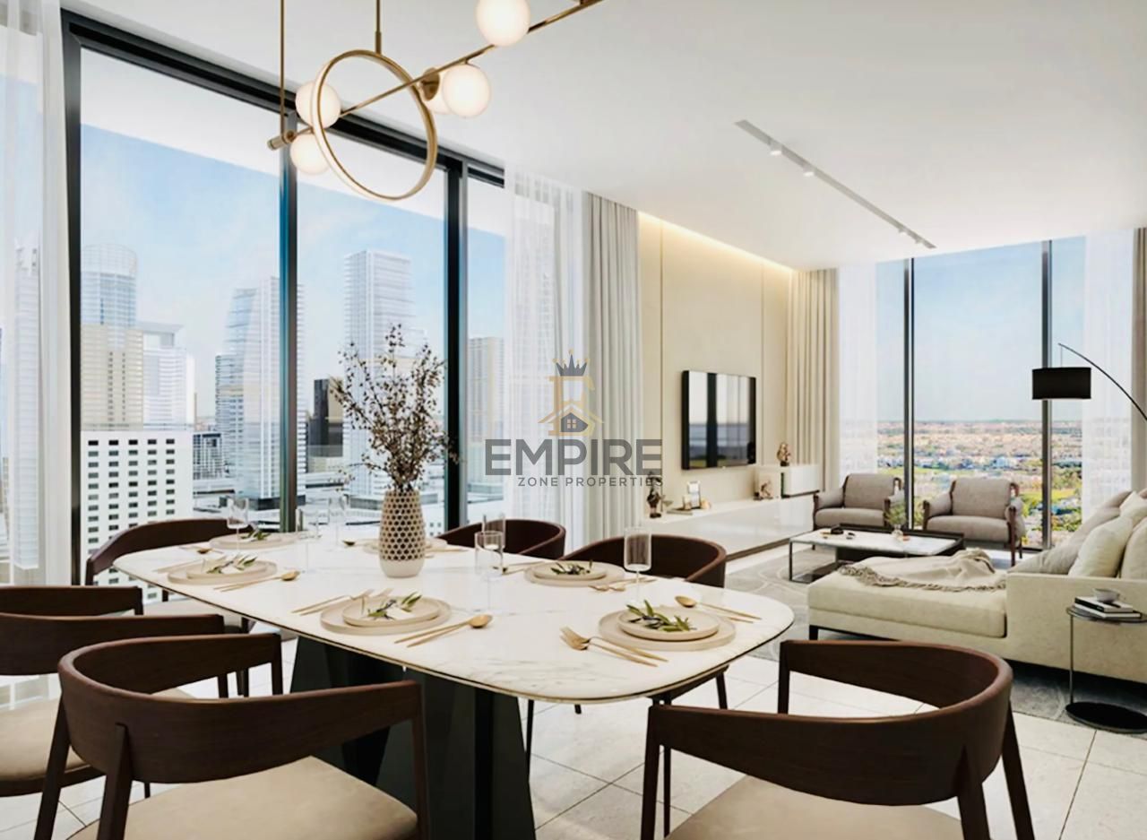 Modern 1BR with Study Crafted to Perfection by Sobha Realty