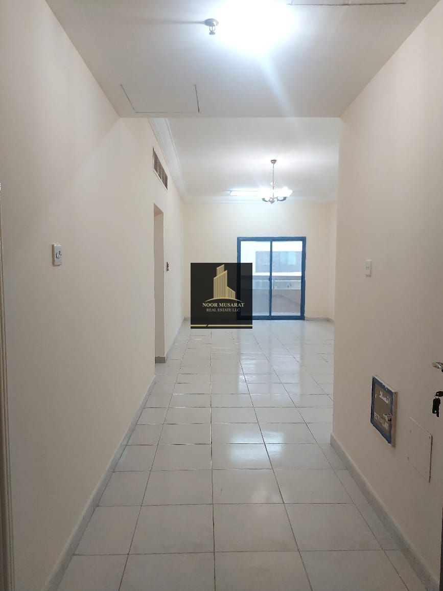 Specious 1bhk In Offer Price Available For Family Only in 35k With Big Hall 2 Washrooms Al Nahda Shj Call Hamza