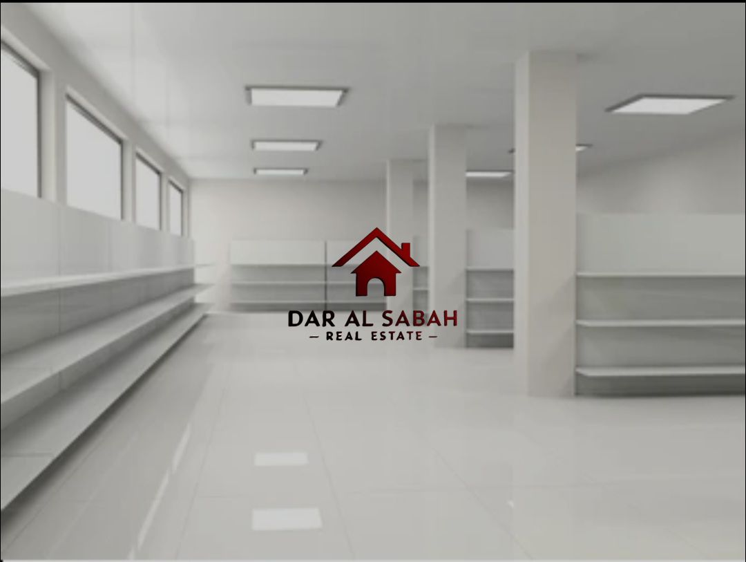 BIG SHOP FOR RENT ON PRIME LOCATION