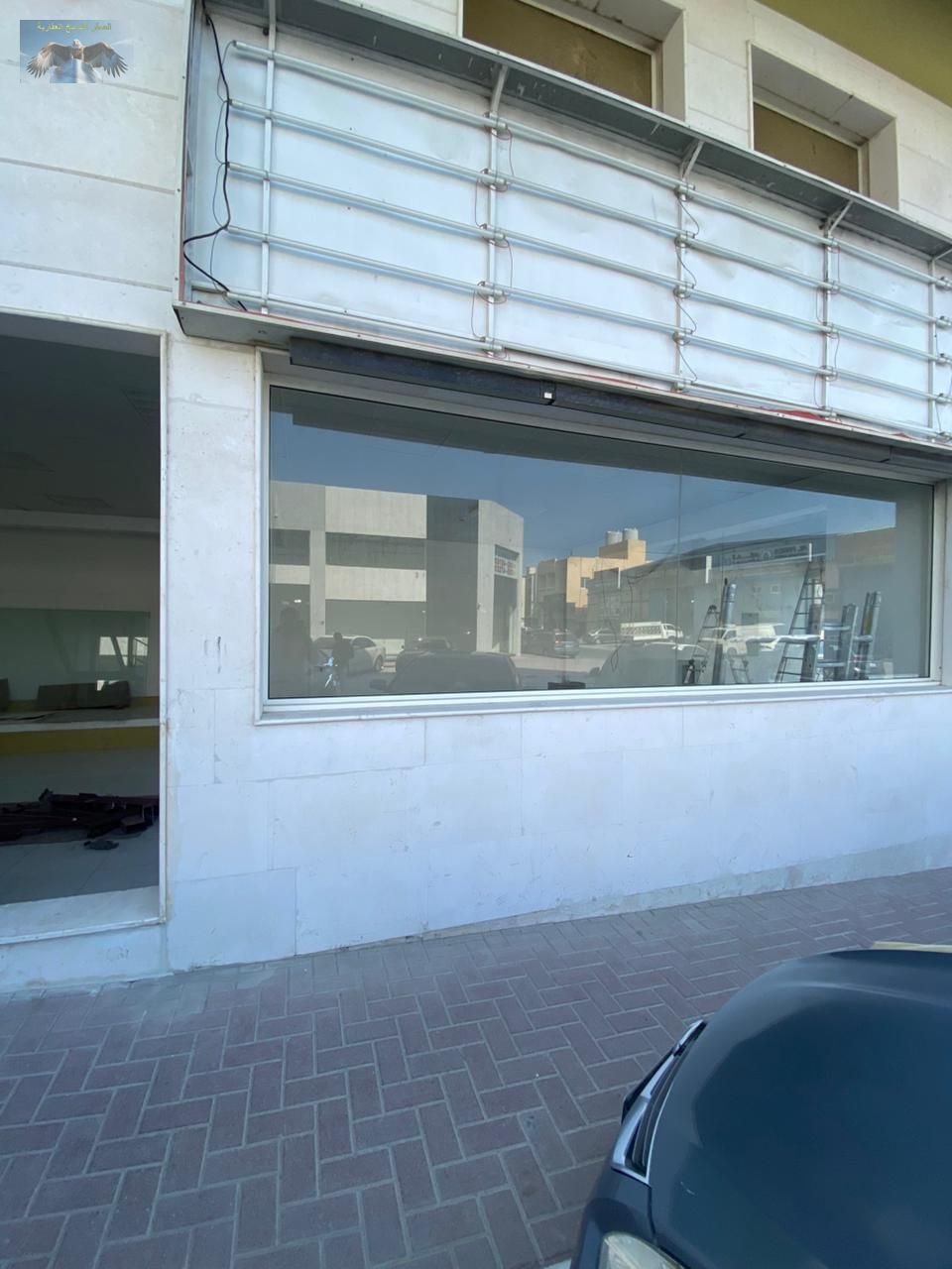 A prime commercial space for annual rent in Al Jurf 2, strategically located opposite Nesto and next to Delta Market. Suitable for various commercial