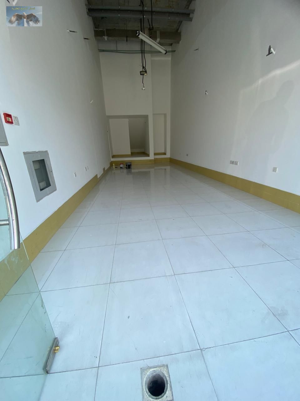 Prime retail spacerent in Al Jurf 2 , strategic locationSuitable for all lactivities. Area approximately 49 square meter s , Ceiling height :6.2 meters