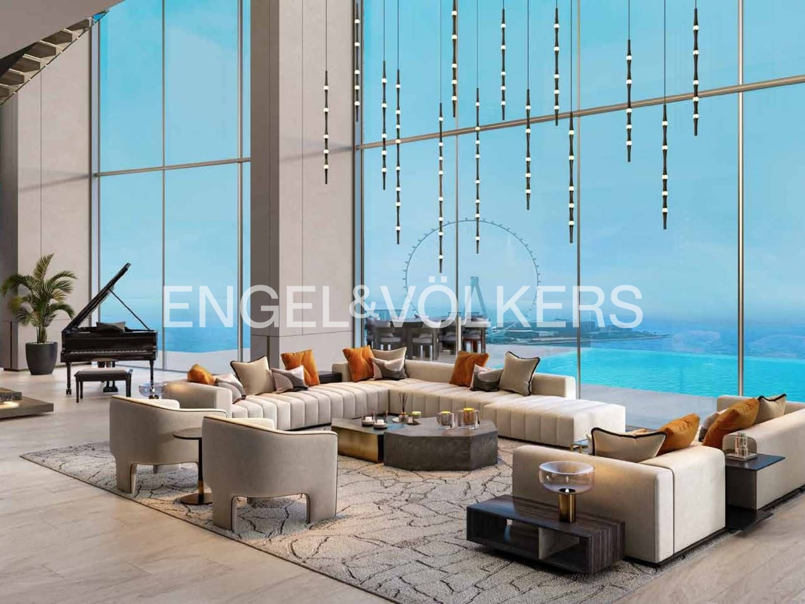 Duplex Penthouse | Sea and Marina Views | Rare