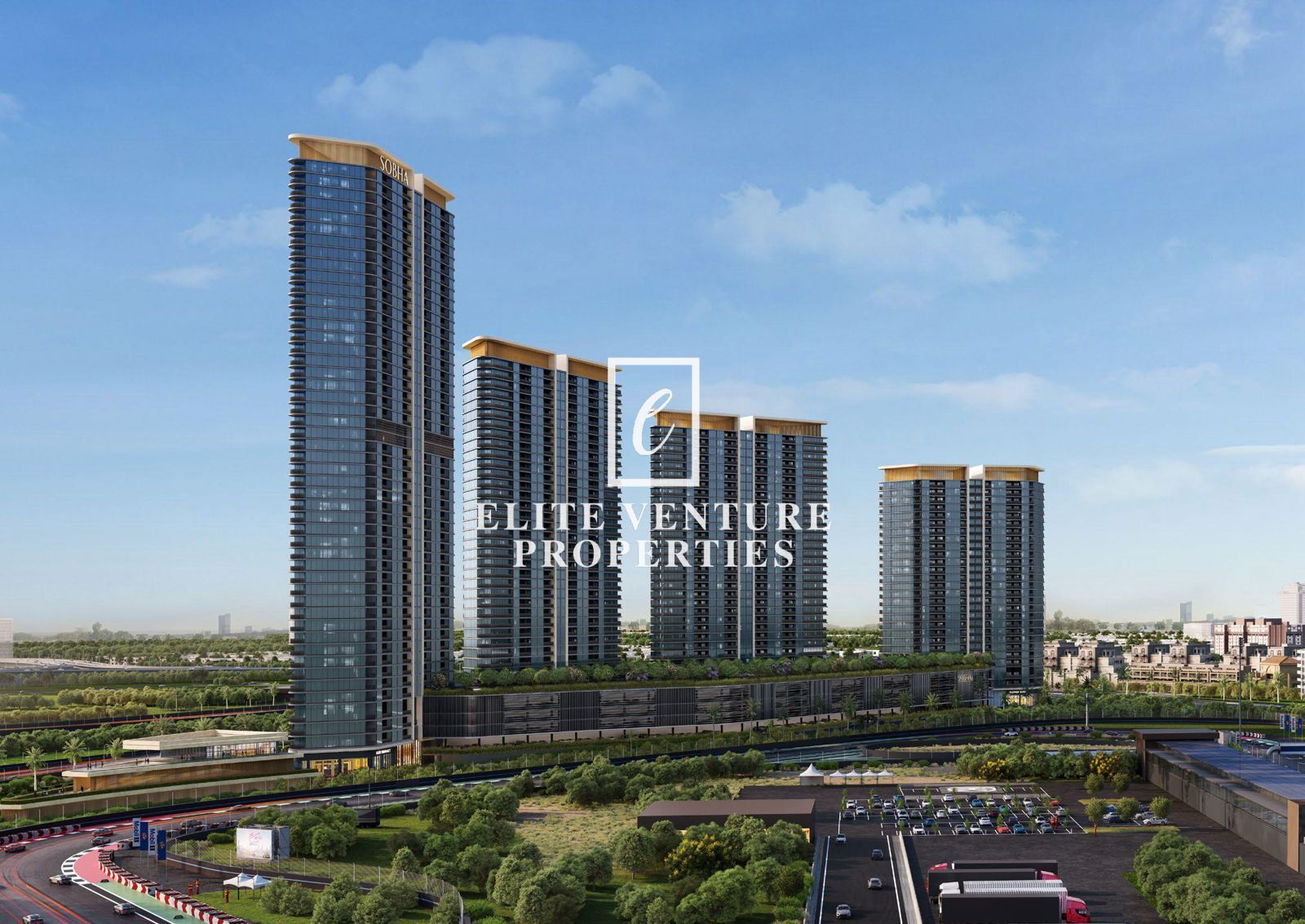 PREMIUM QUALITY | SMART HOME | LUXURIOUS LIVING