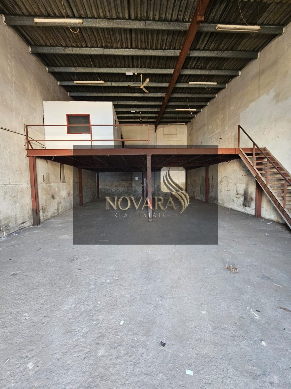 Prime warehouse for rent in Al Jurf Industrial Area 1 3000 sq ft, suitable for all activities