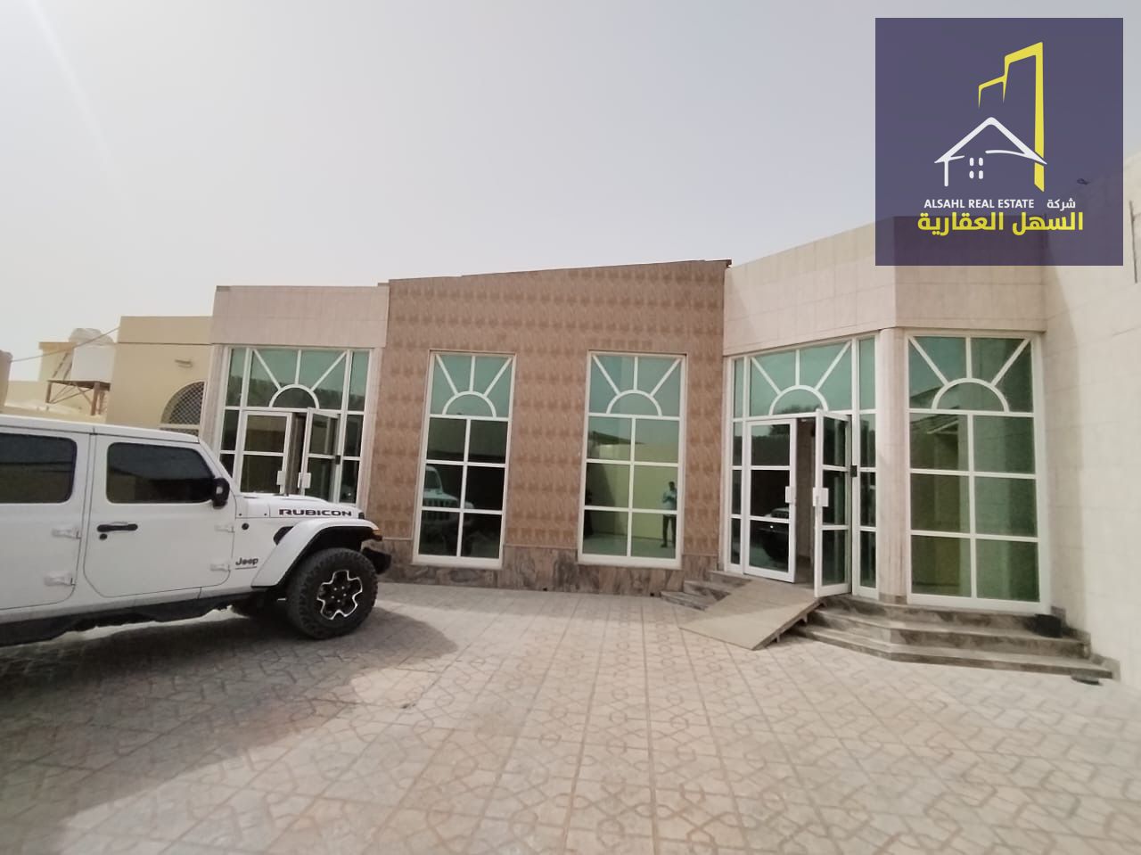 Two adjacent villas for sale in Al Ghafia, Sharjah