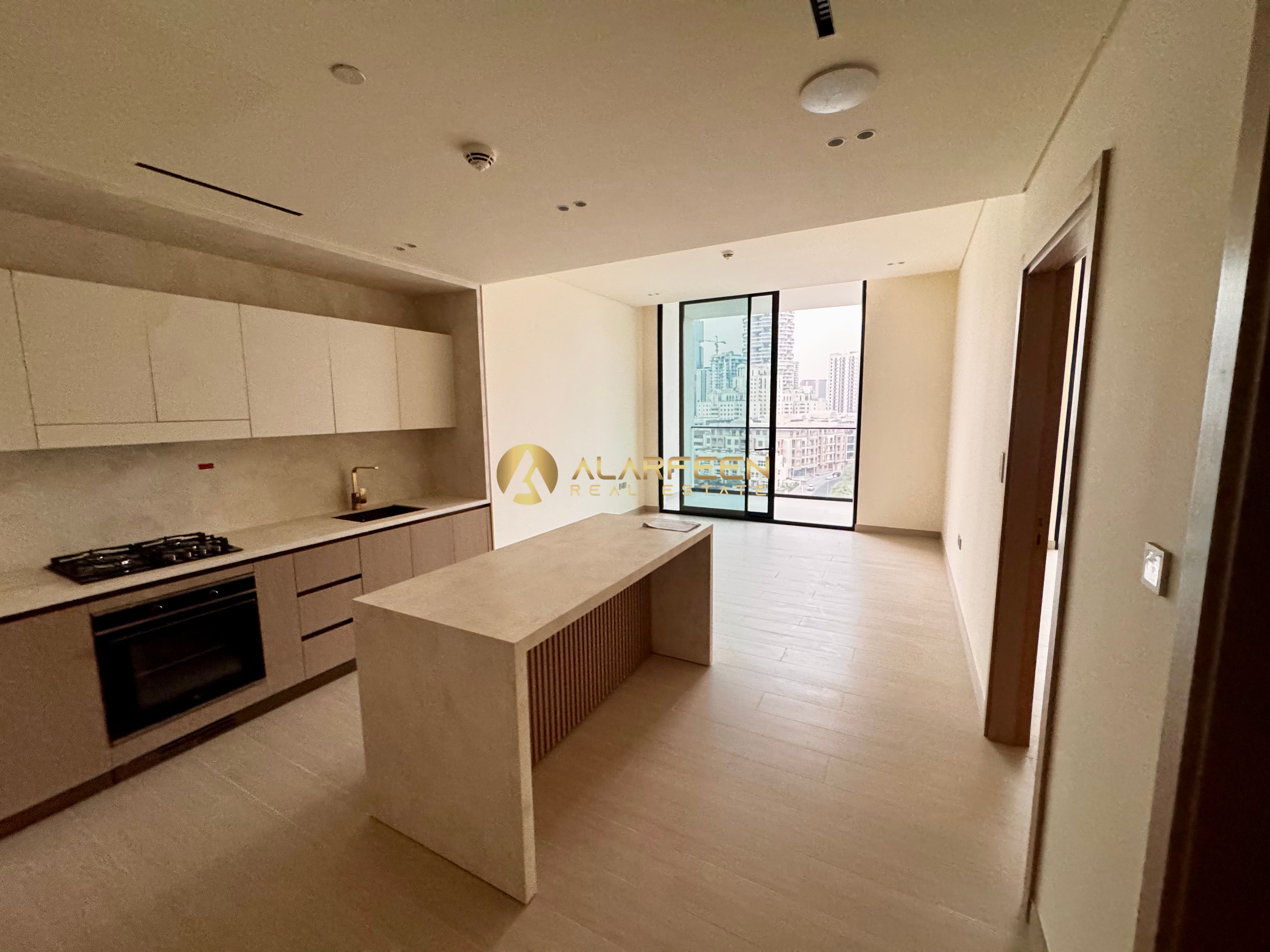 Spacious 1BR | Open View |Sami Furnished