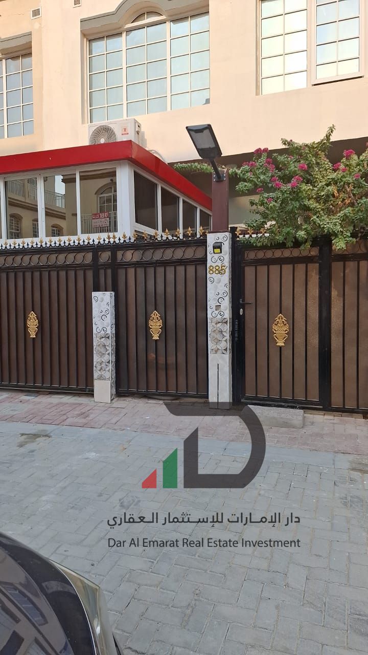 Luxury Villa for Sale in Uptown Ajman – 3 Bedrooms at a Very Good Price