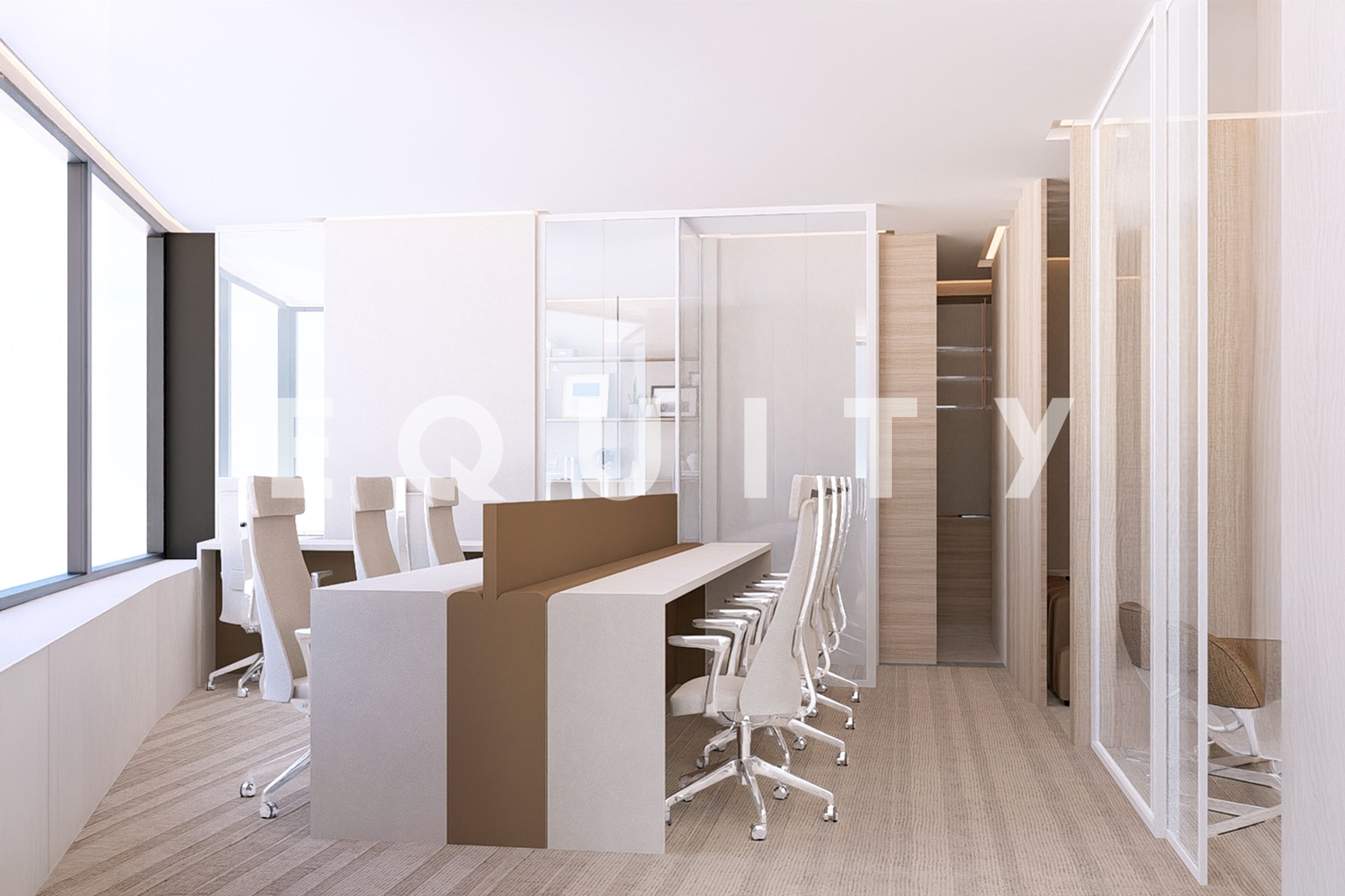 Vacant Now | Unfurnished Office | Lake View