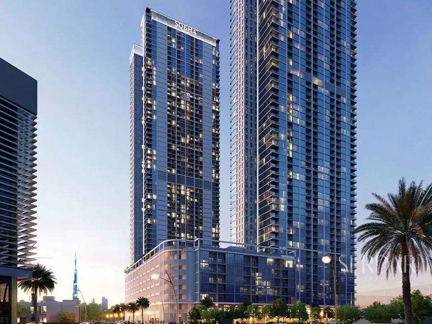 Spacious Living | Corner Unit | Burj Khalifa View