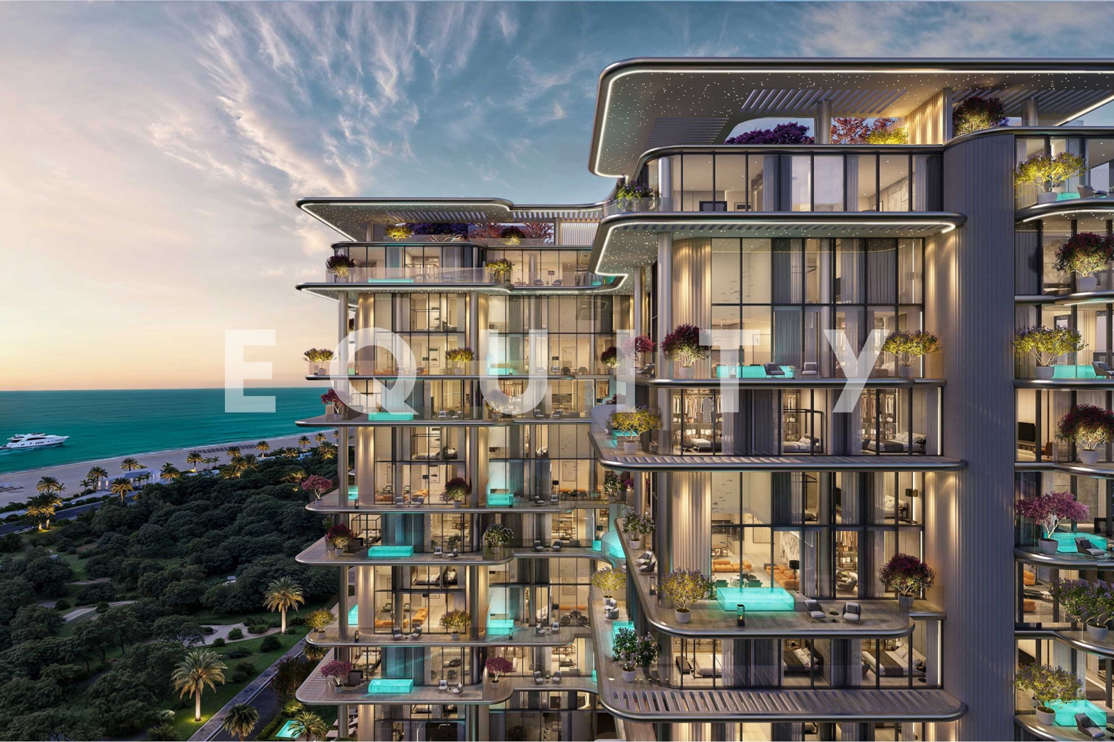 Luxury Living | Private Beach access | Golf Course