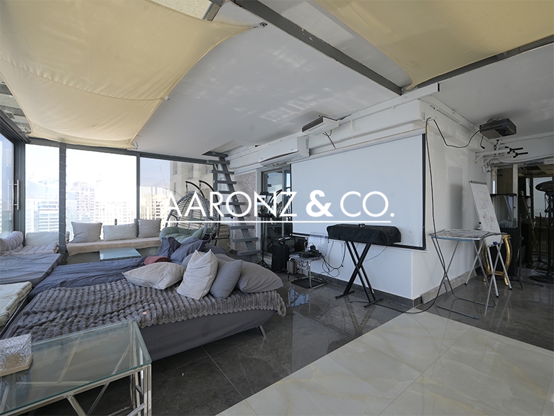 Sea and Palm View | Furnished | Large Terrace