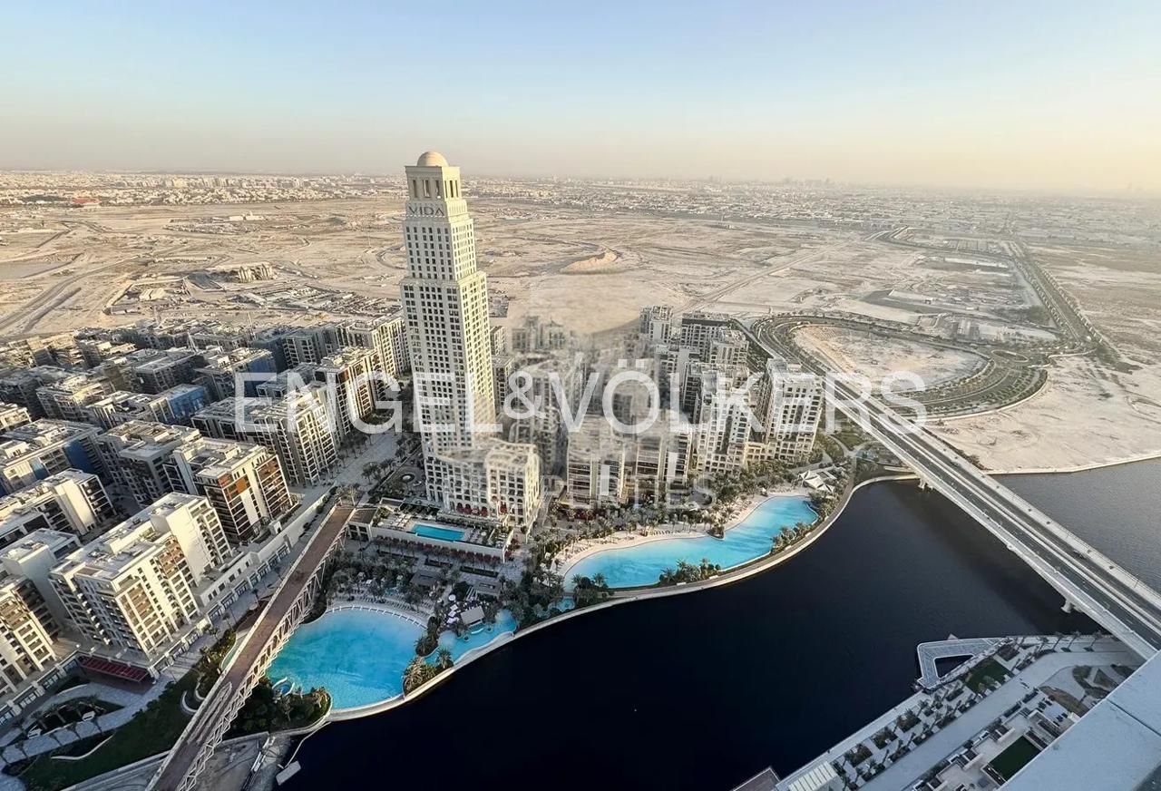 Penthouse | Future Creek Tower View| Available
