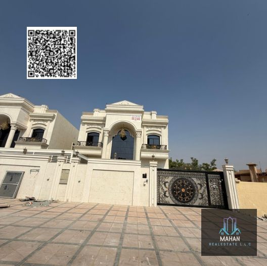 Unique Classic Design Luxury Villa For Sale in Al Yasmeen – Ajman