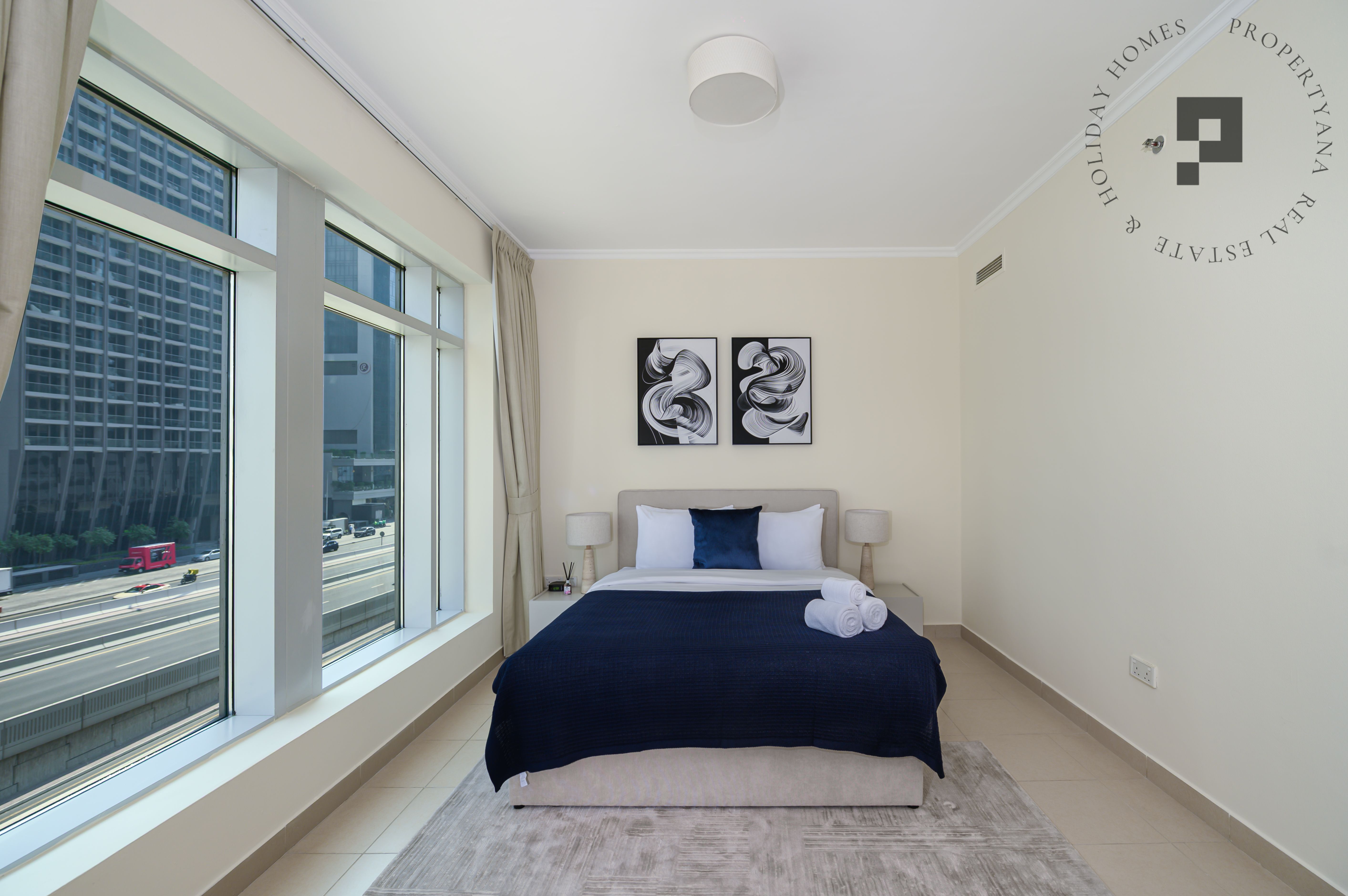 Stylish Studio in Burj Views | Downtown Dubai | Fully Furnished
