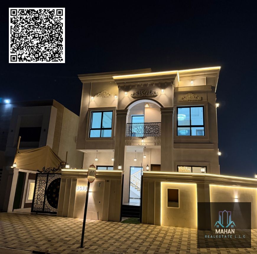 Luxury 7 Master Bedroom Villa | Spacious Layout | Prime Location in Al Helio