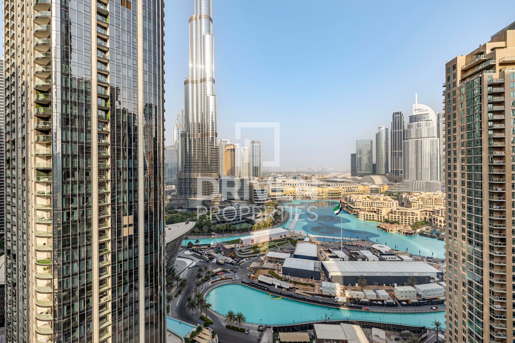 Premium Location | Burj and Fountain View | Vacant