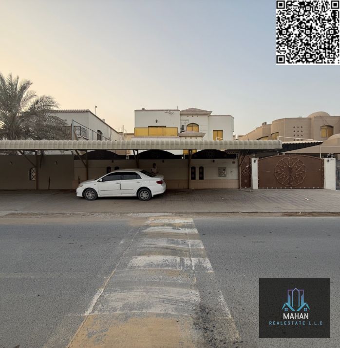 Villa for rent in Ajman Al mowhait 3 5 bedroom hall majlis