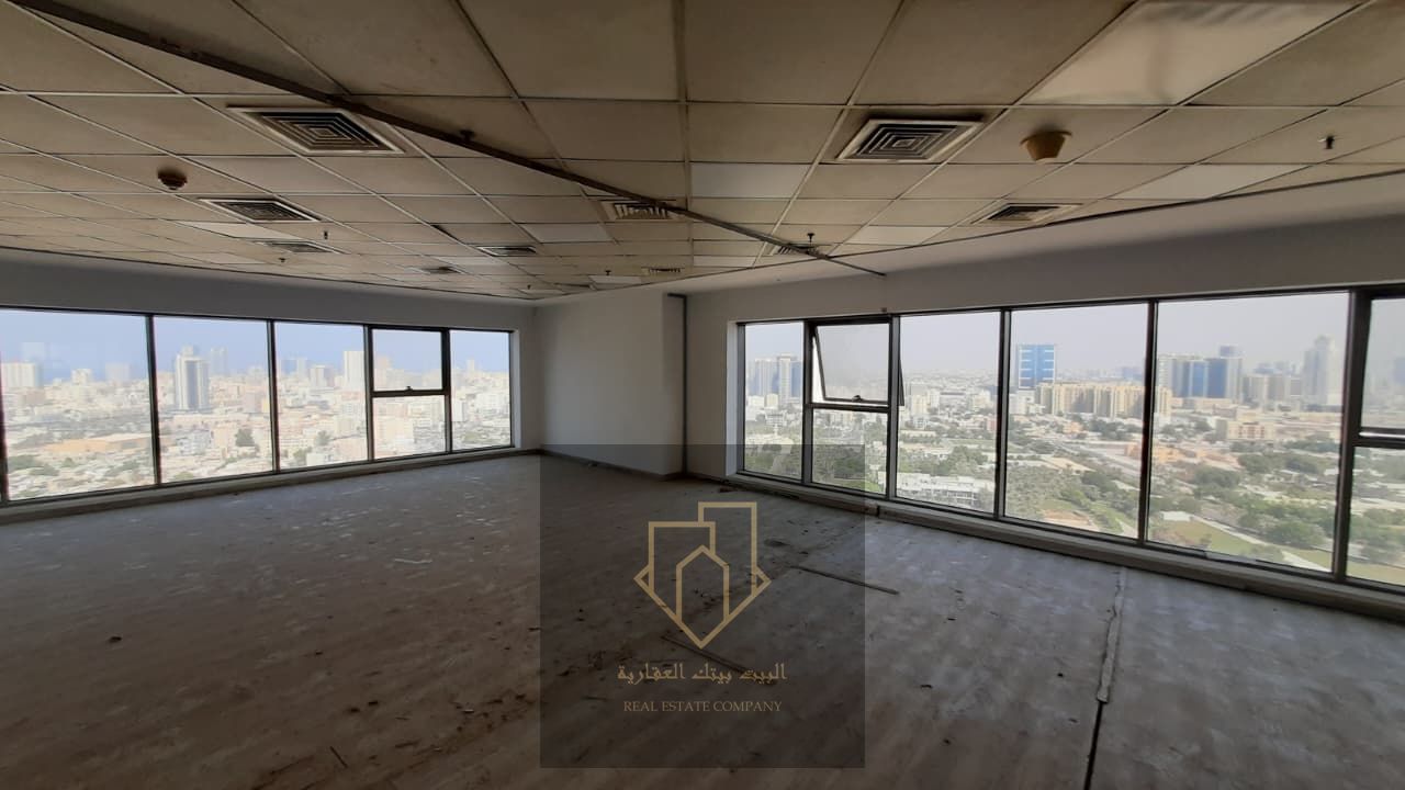 Offices for Annual Rent in Ajman - Directly on Sheikh Khalifa Street
