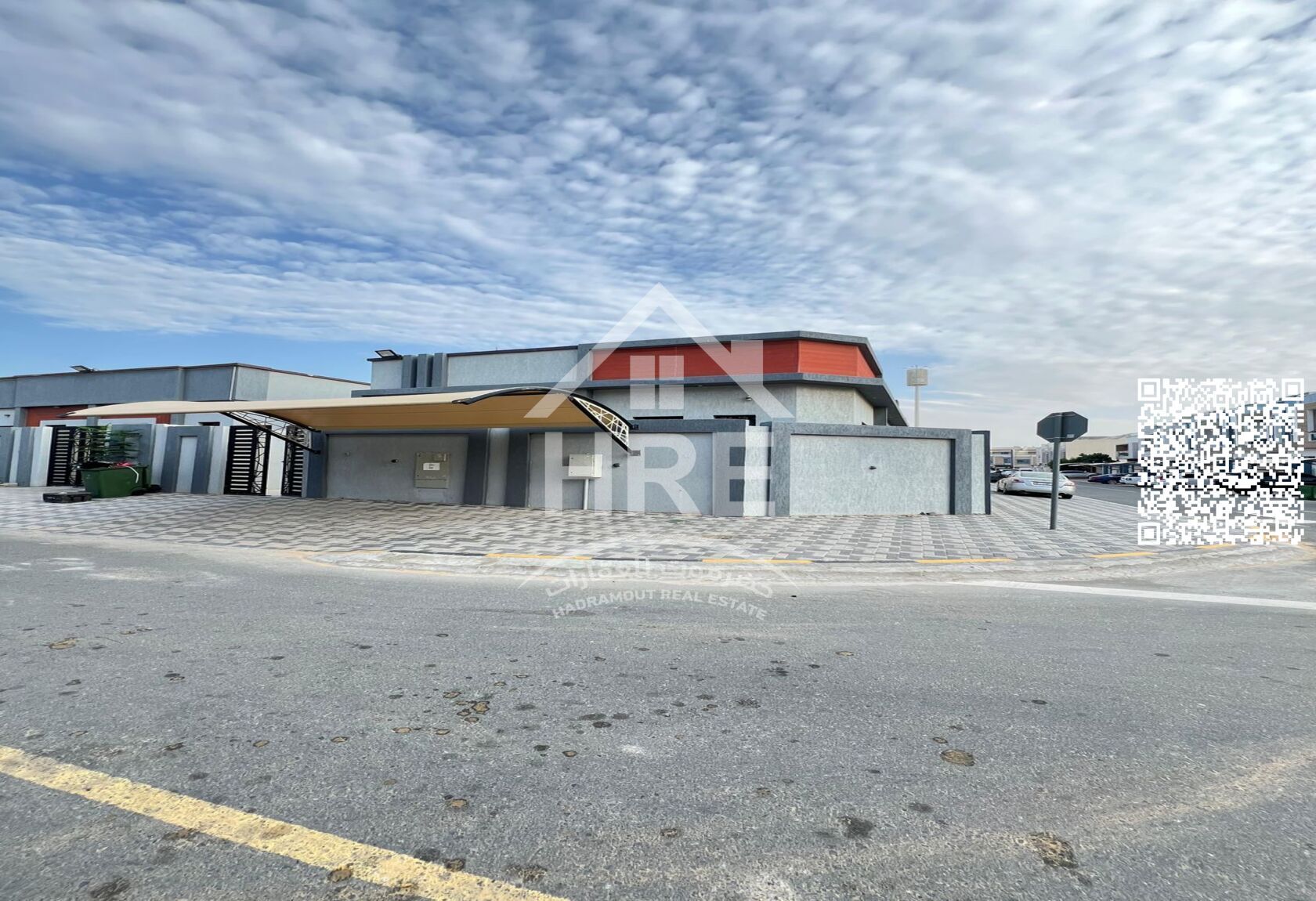 • A spacious Arab house with 3 bedrooms and a maid's room in Al Zahia.