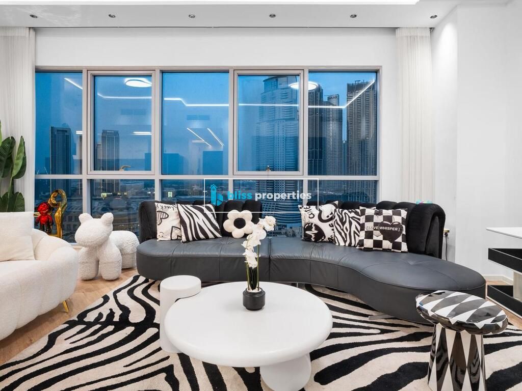 MOVE-IN NOW | Sub-leasing | Burj Khalifa View | 2 Cheques