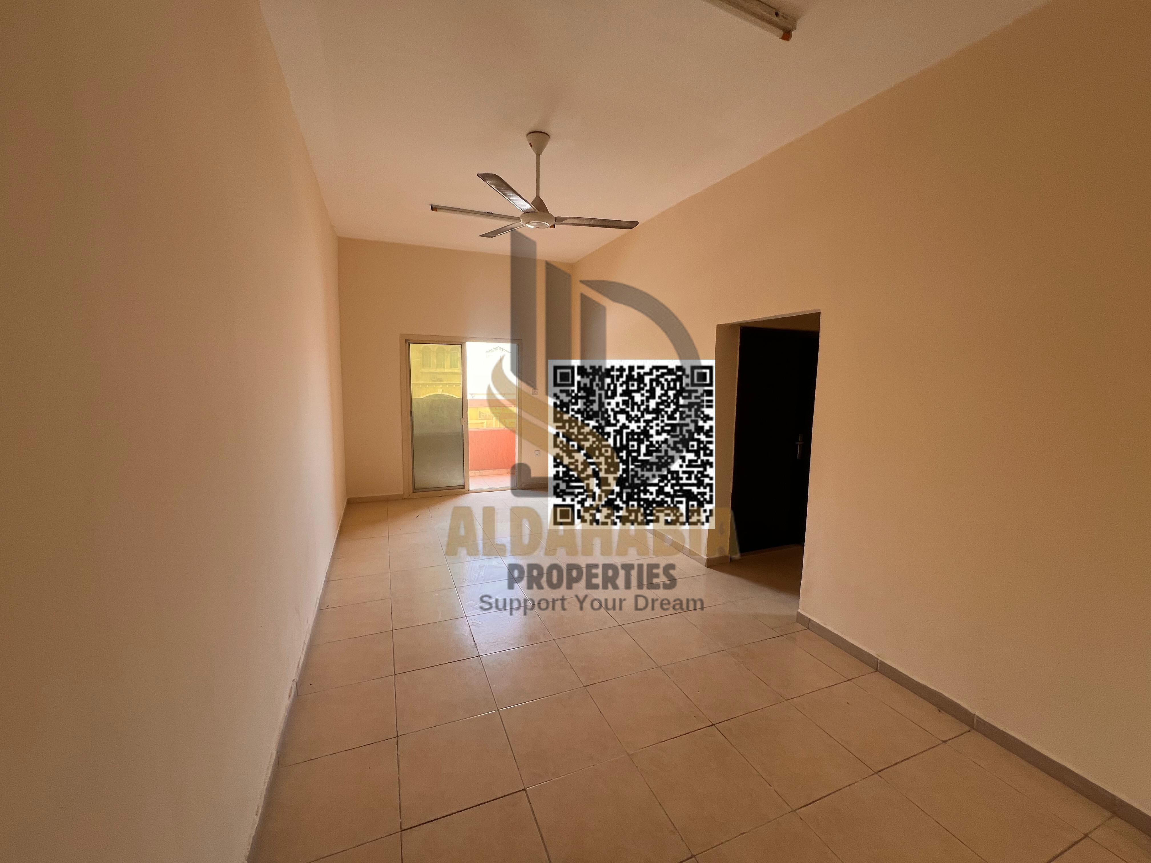 1BHK Apartment for Rent in Al Mowaihat 3 – Prime Location Near Schools & Sheikh Mohammed Bin Zayed Road