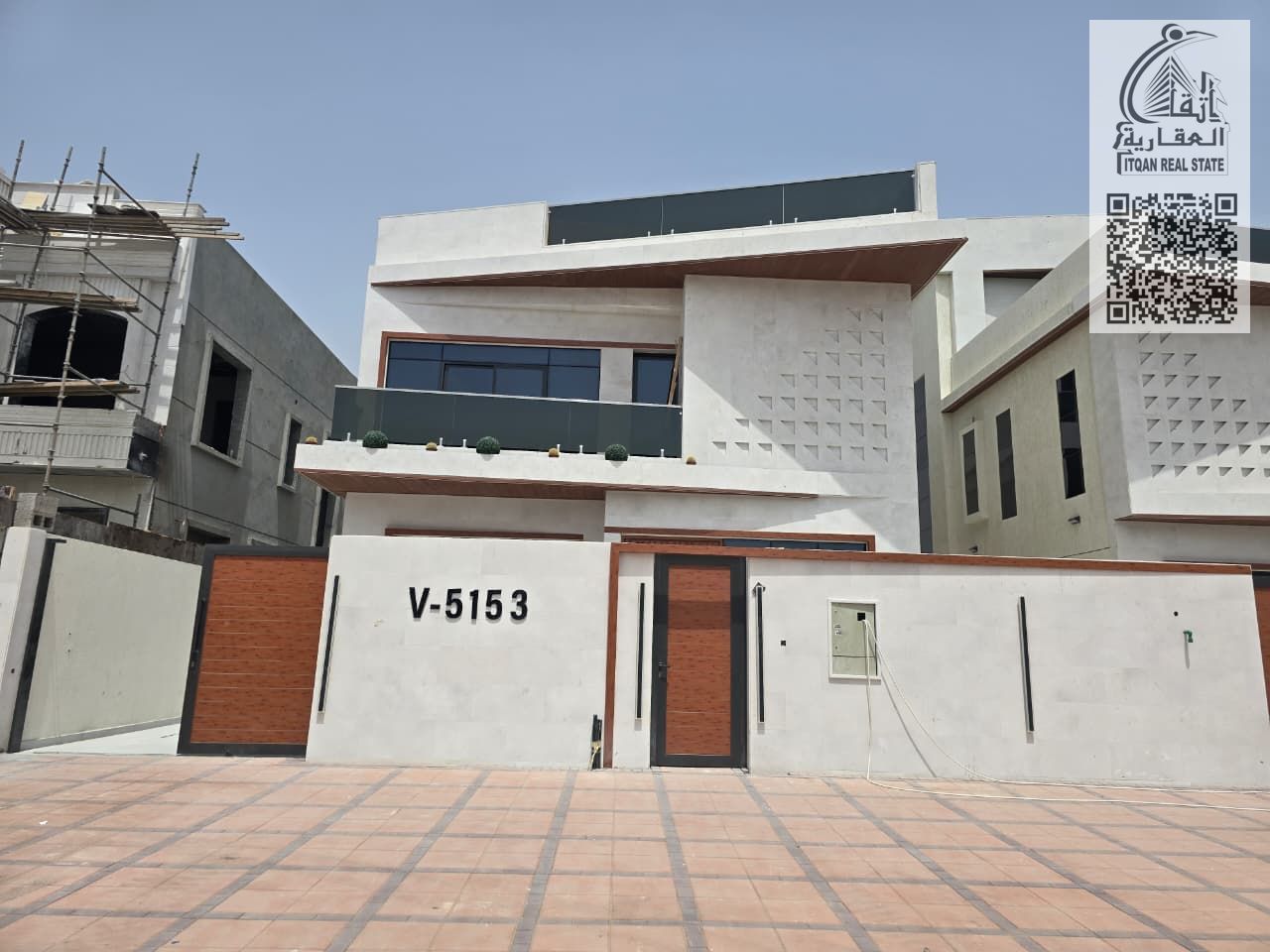 Special Offer for One Week Only – Luxury Villas for Sale Opposite Azha Compound – Ajman - 6 Spacious Master Bedrooms - Modern bathrooms with con