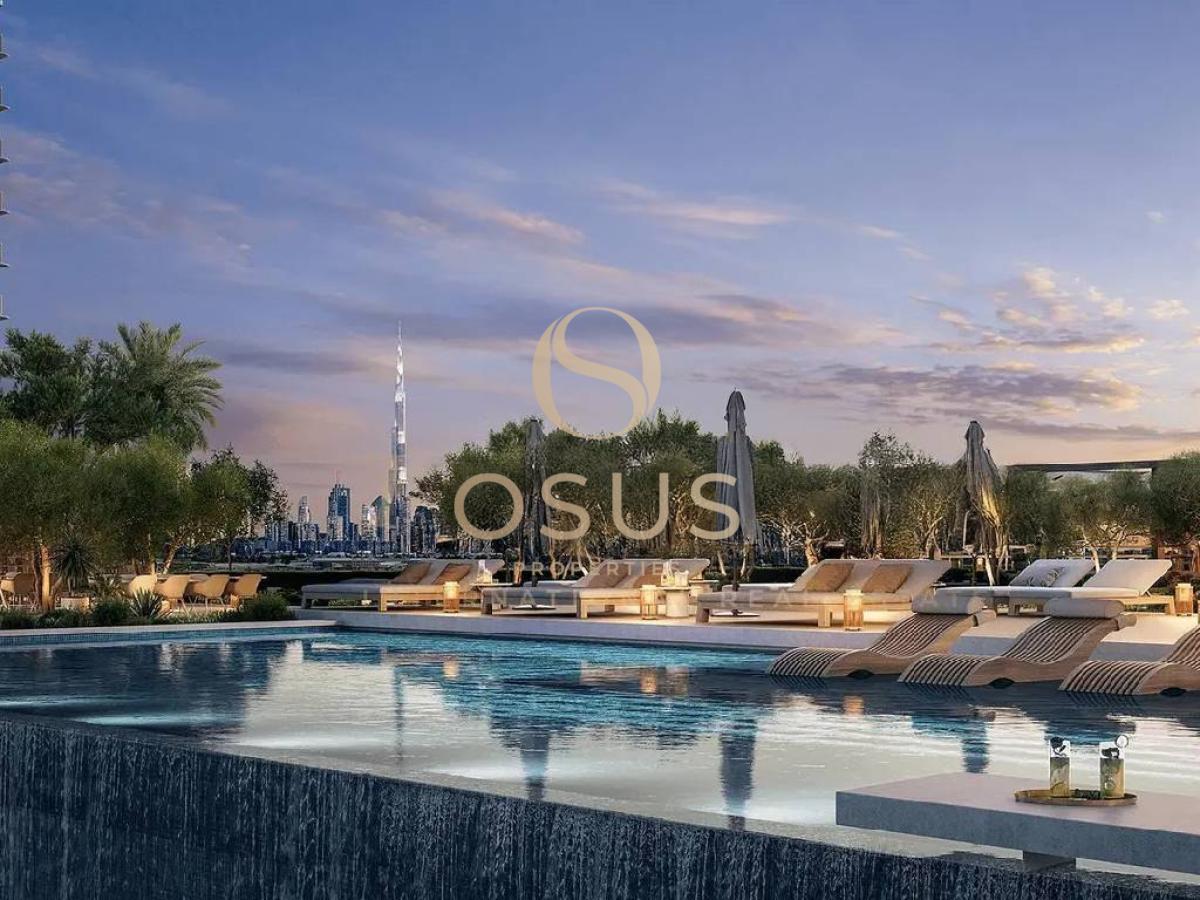 Spacious 1 BR| Sea View | Prime Location