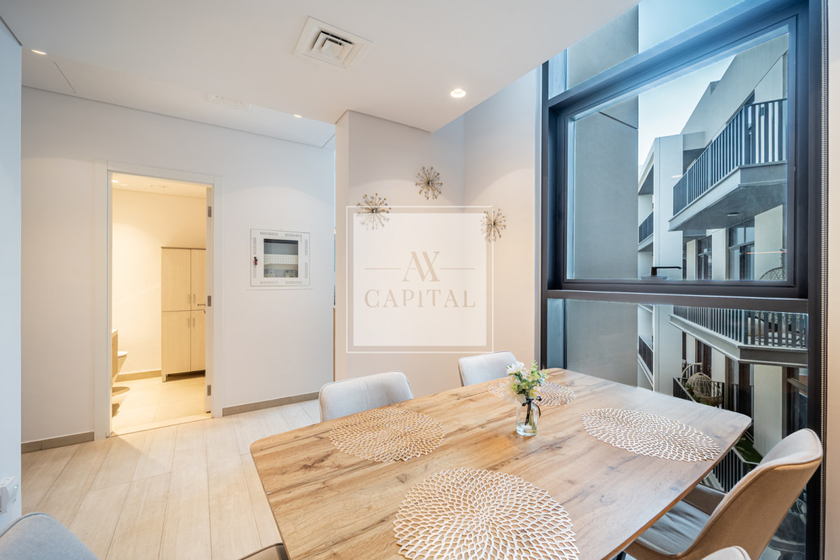 Fully Furnished | Poolside View | Well Maintaned
