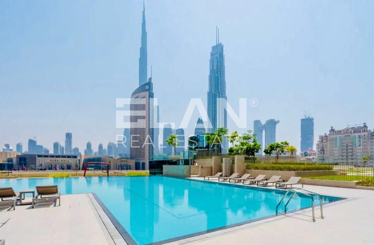 Burj Khalifa View | High Floor | Prime Location