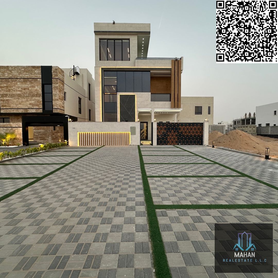Brand New Villa For Sale In Ajman Al Bahia