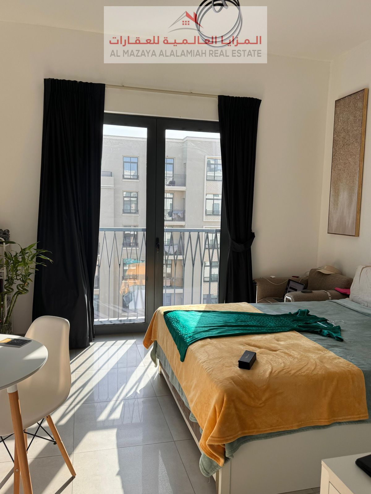 For Rent Monthly Furnished studio in Mariam island , Sharjah