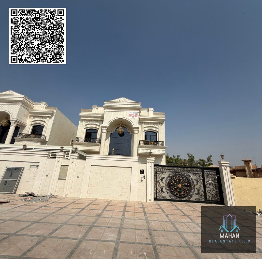 Stunning 5-Bedroom Villa Including Electricity & Water in Al Yasmeen | Spacious & Elegant | AED 3.1M