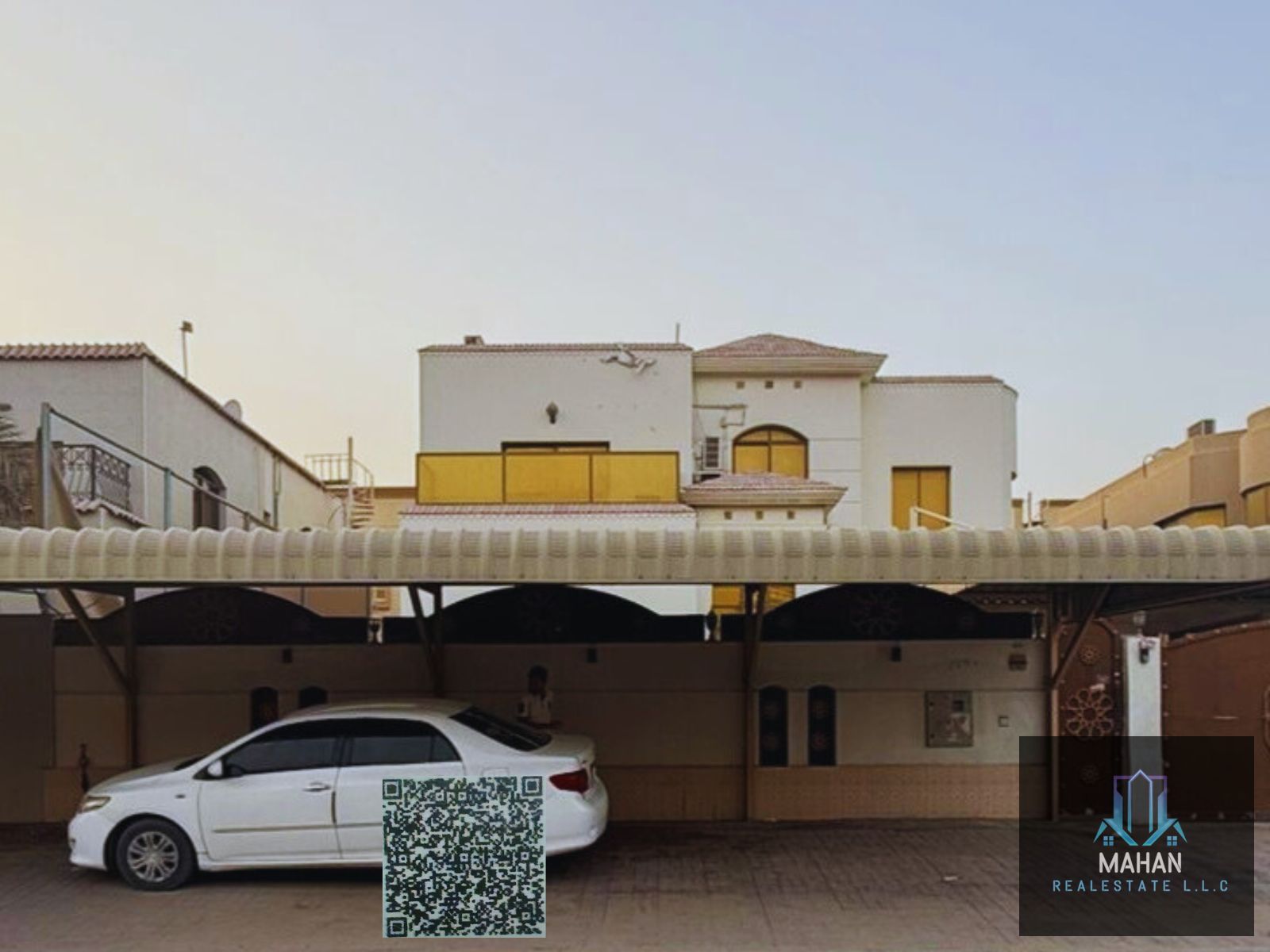 Spacious 5-Bedroom Villa for Rent in Al Mowaihat 3 – Prime Location on Black Road