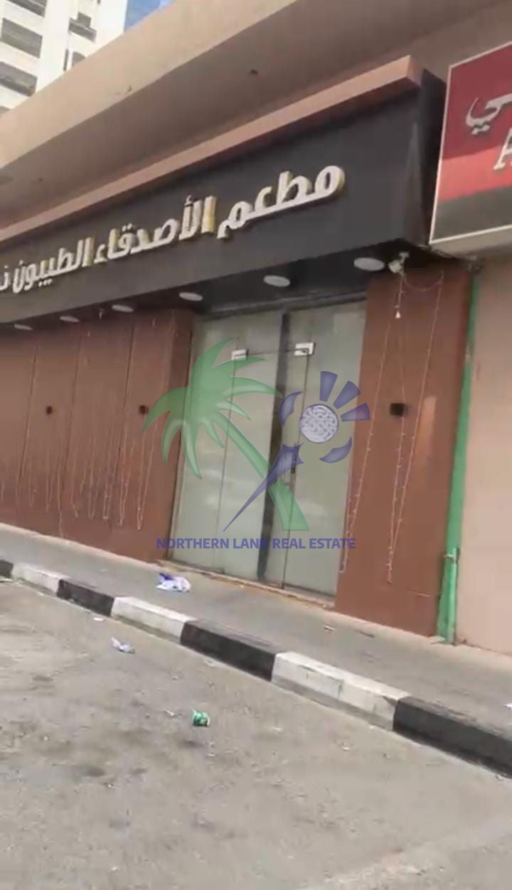 Commercial building for sale in Umm Al Tarafa, Sharjah, UAE.