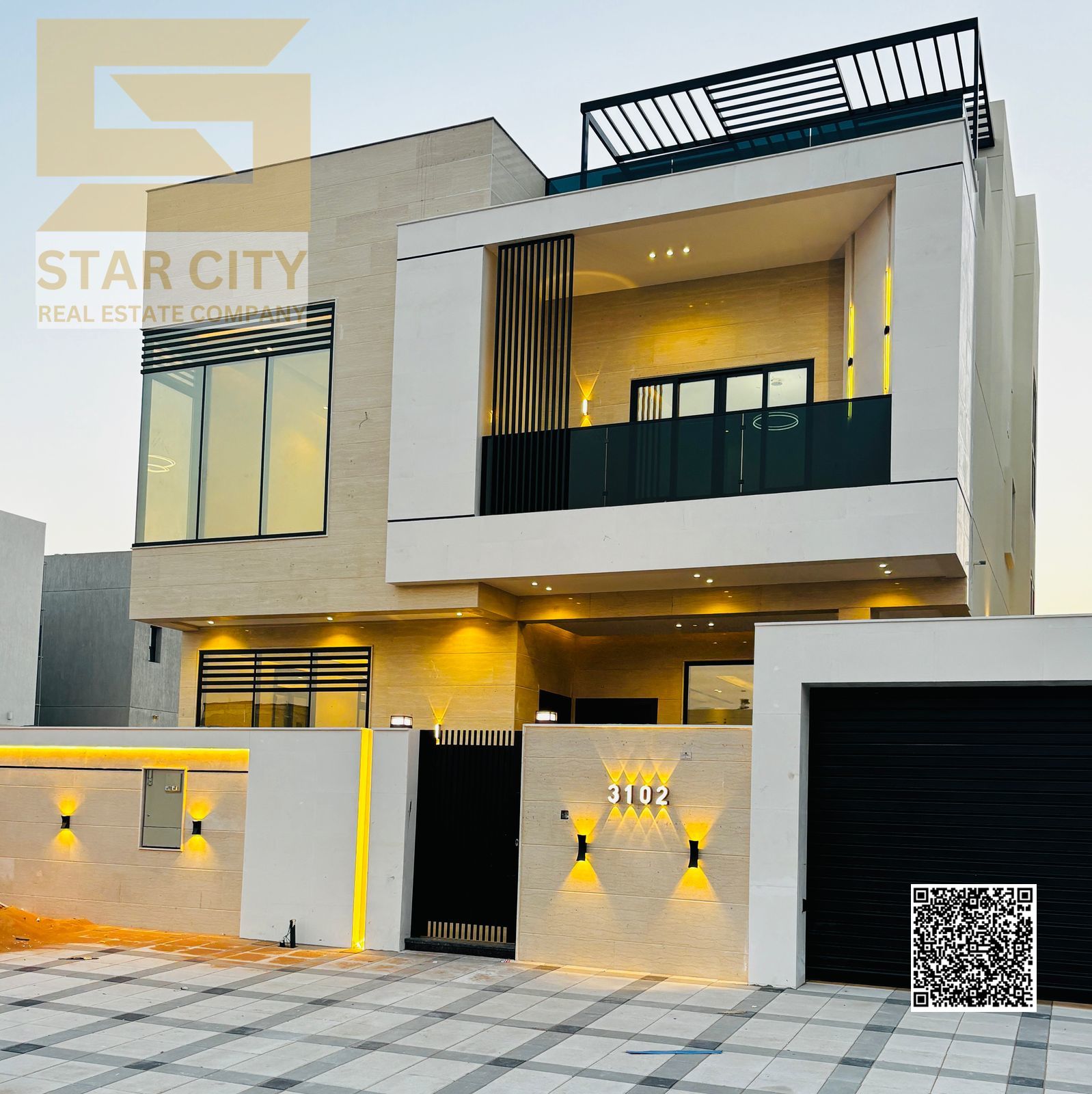 Classic Villa for Sale in Al Zahia – Ajman