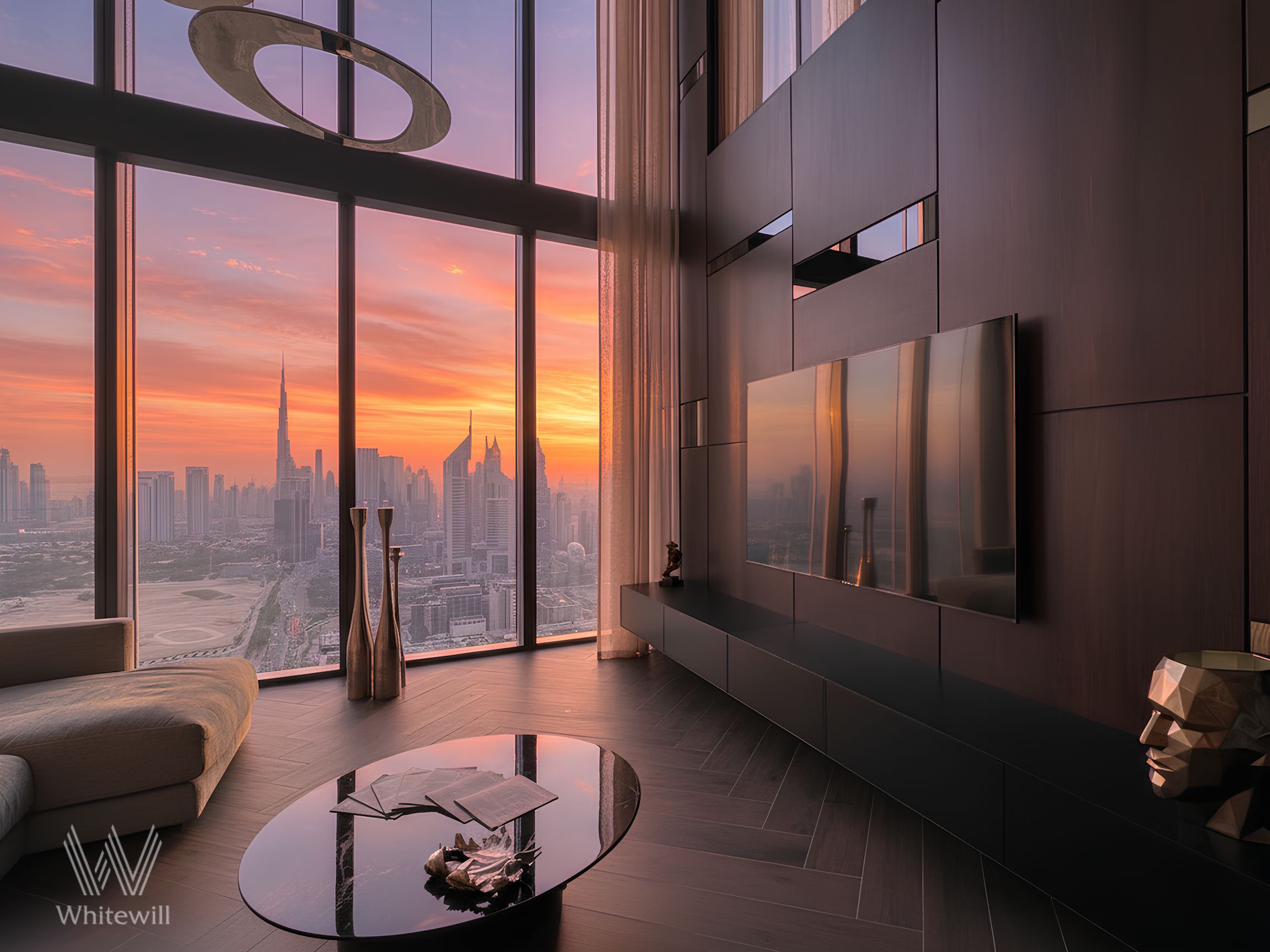 Sky Collection Duplex | Burj Khalifa View
