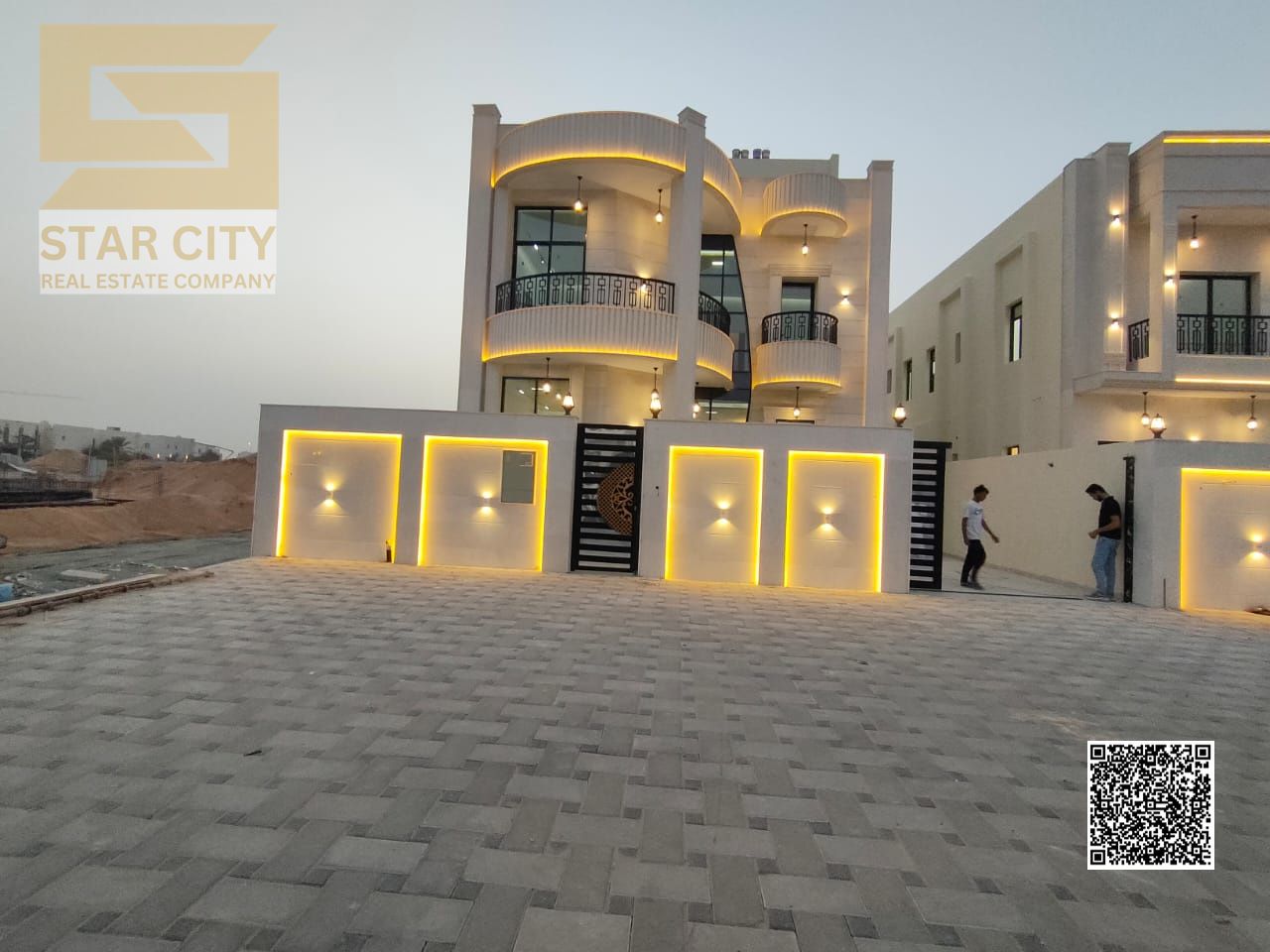 Luxury Villa for Sale in Al Helio 2 | 5 Master Bedrooms | Elegant Finishing | All Fees Included