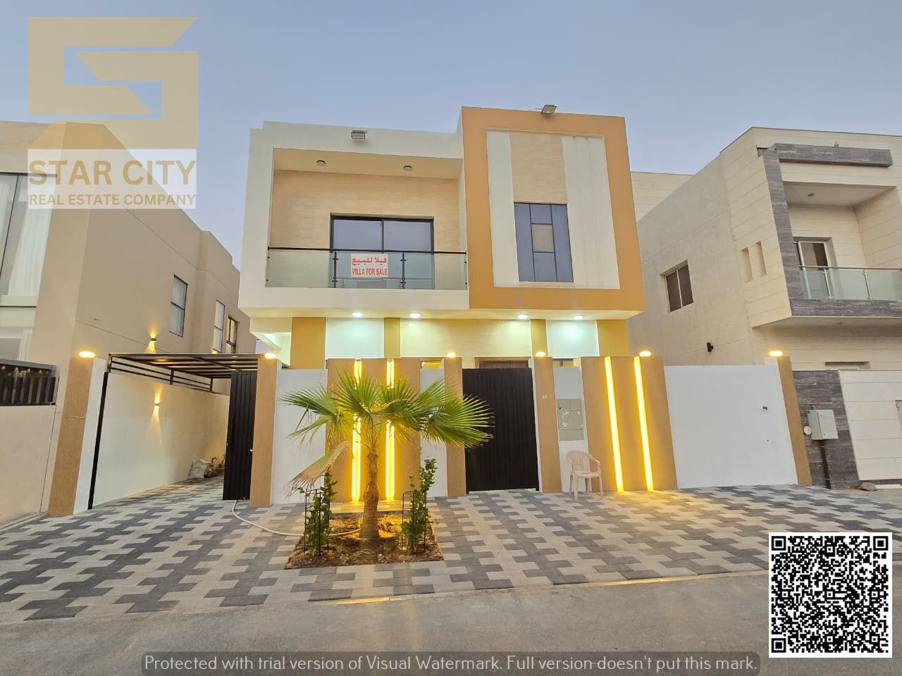 Luxury Villa for Sale in Al Zahya Near Sheikh Mohammed Bin Zayed Road